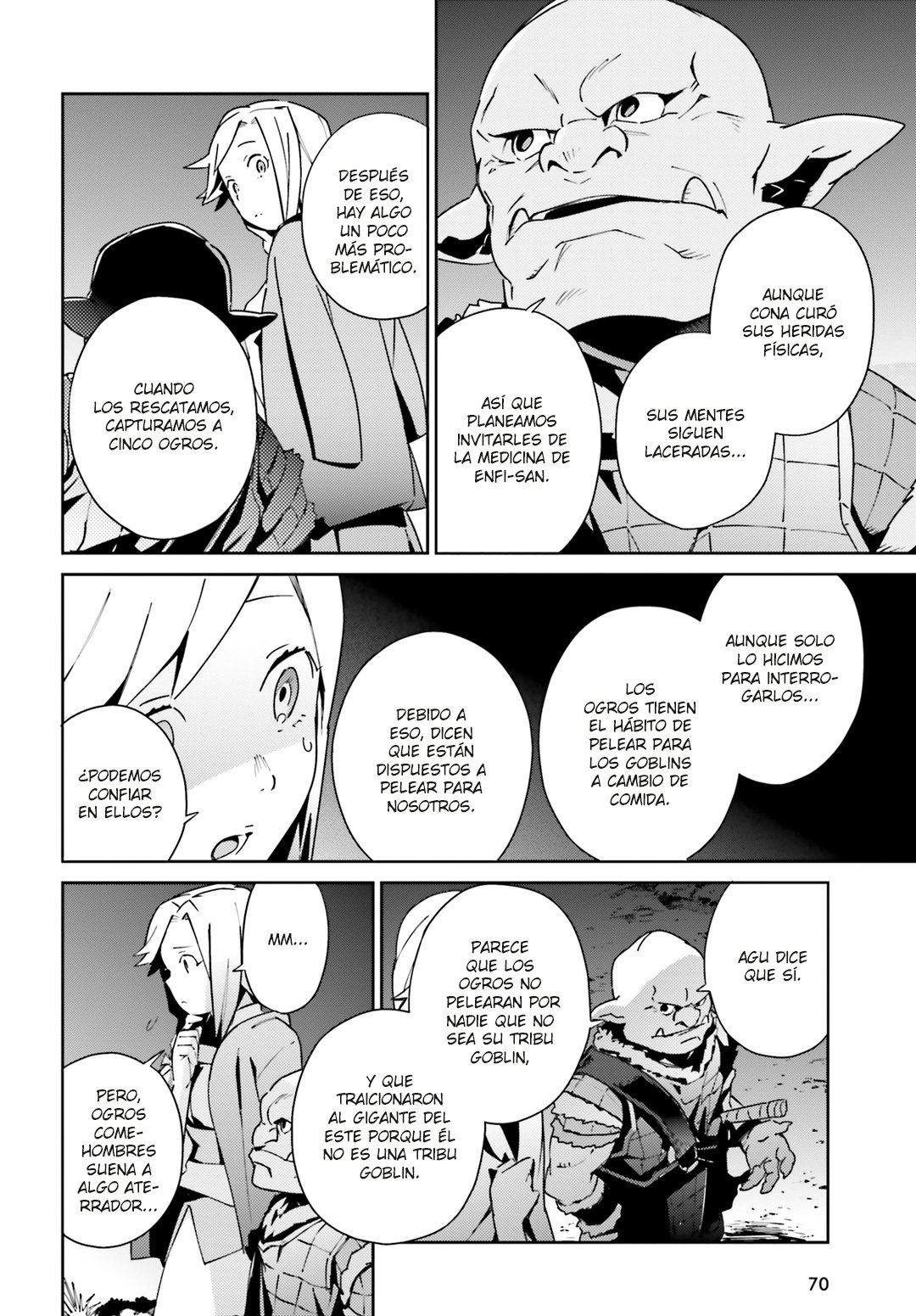 Read Overlord (es) Manga Online