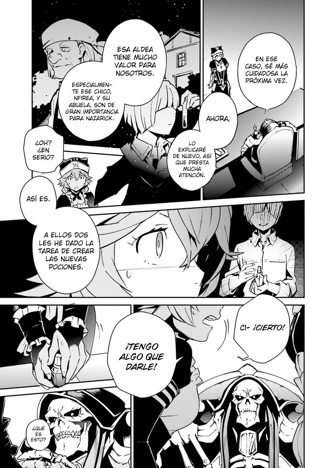 Read Overlord (es) Manga Online