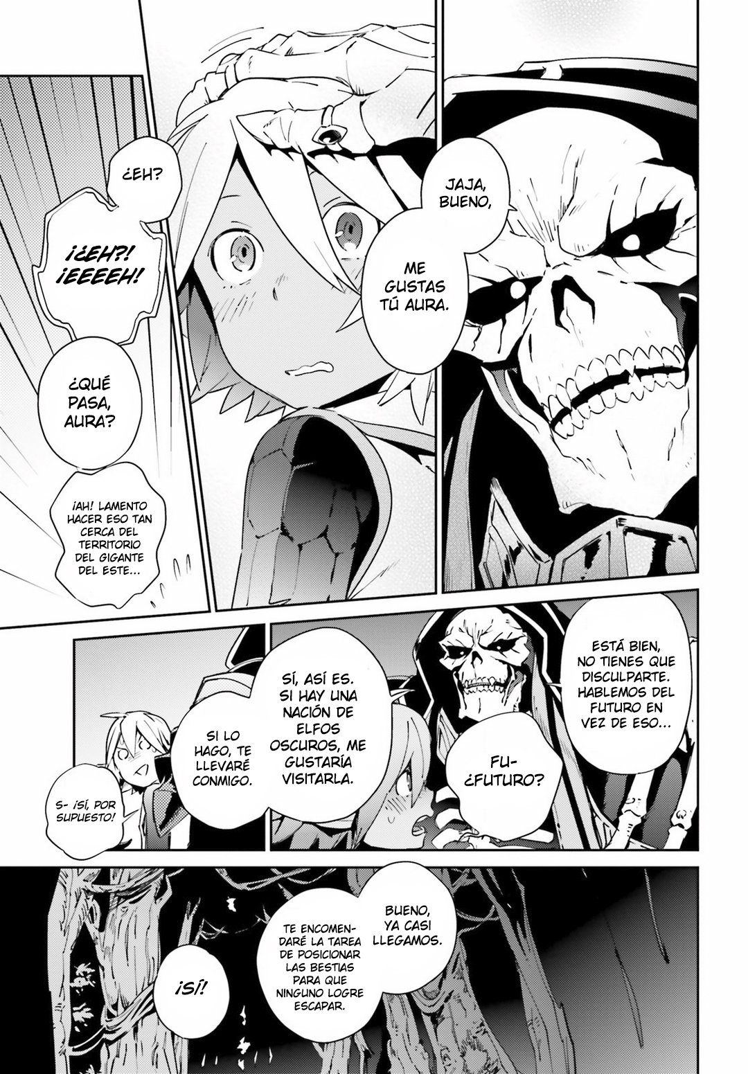Read Overlord (es) Manga Online