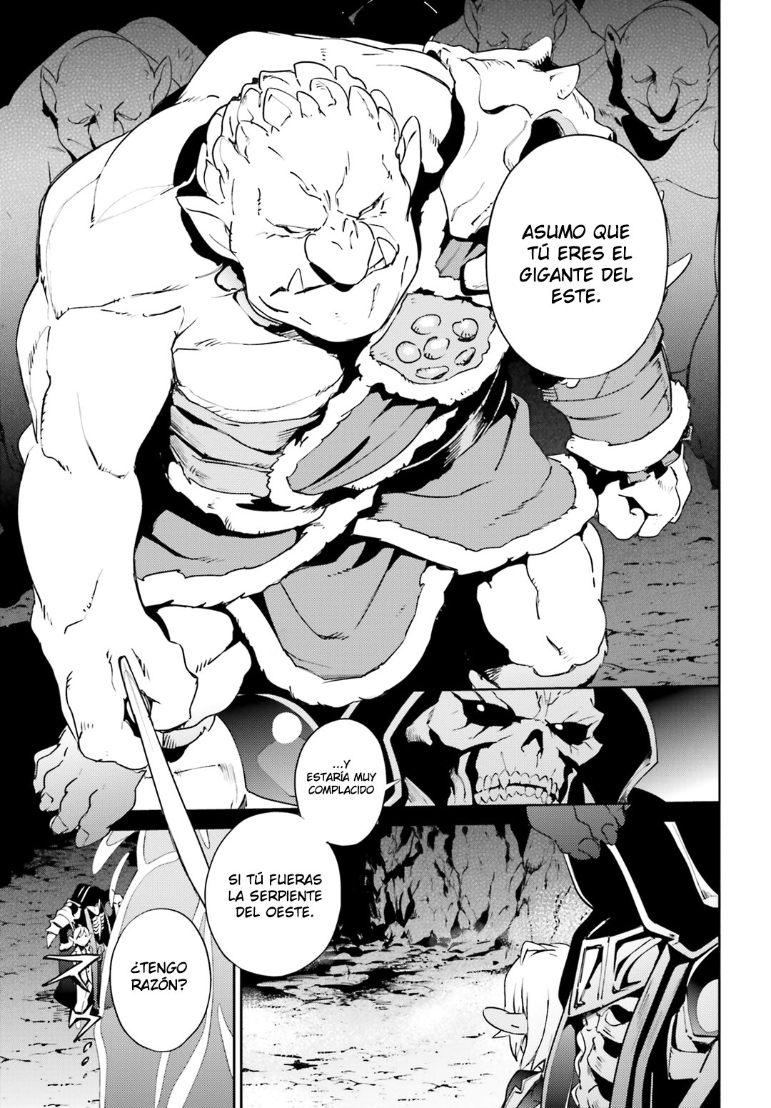Read Overlord (es) Manga Online