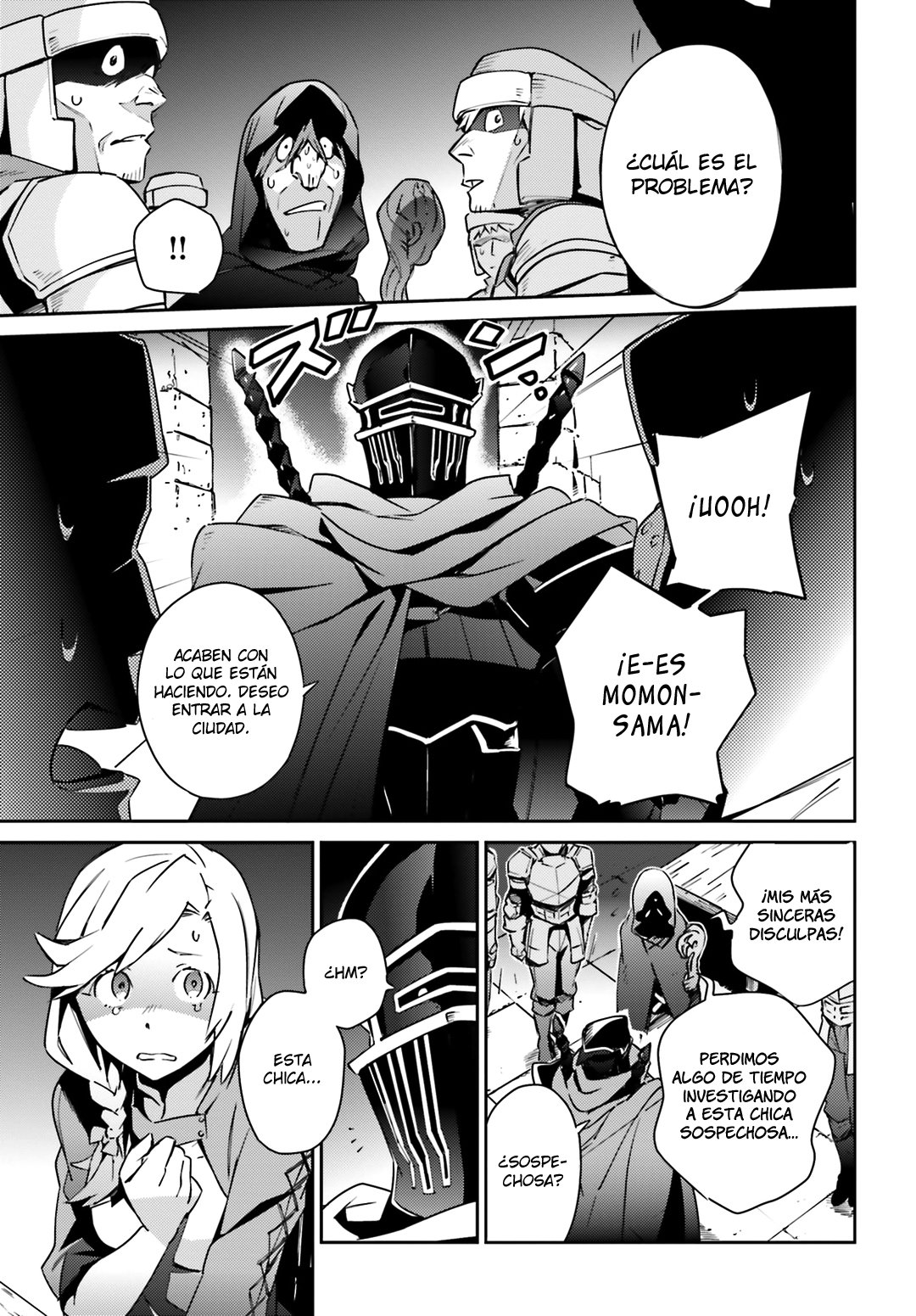Read Overlord (es) Manga Online