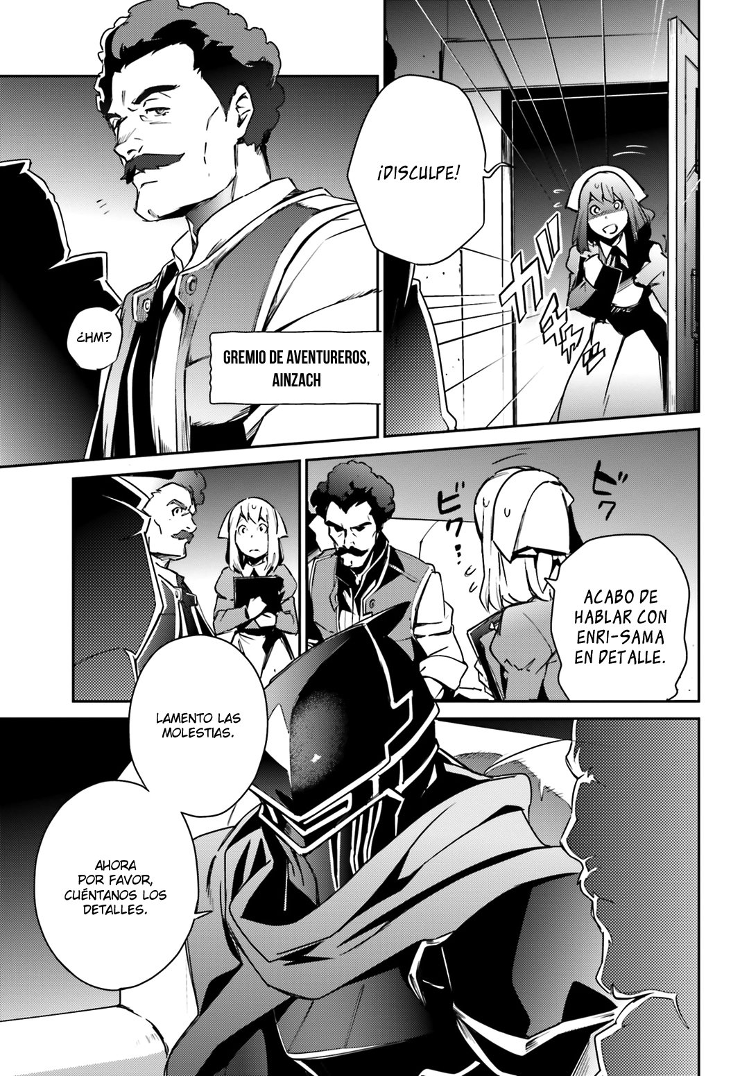 Read Overlord (es) Manga Online