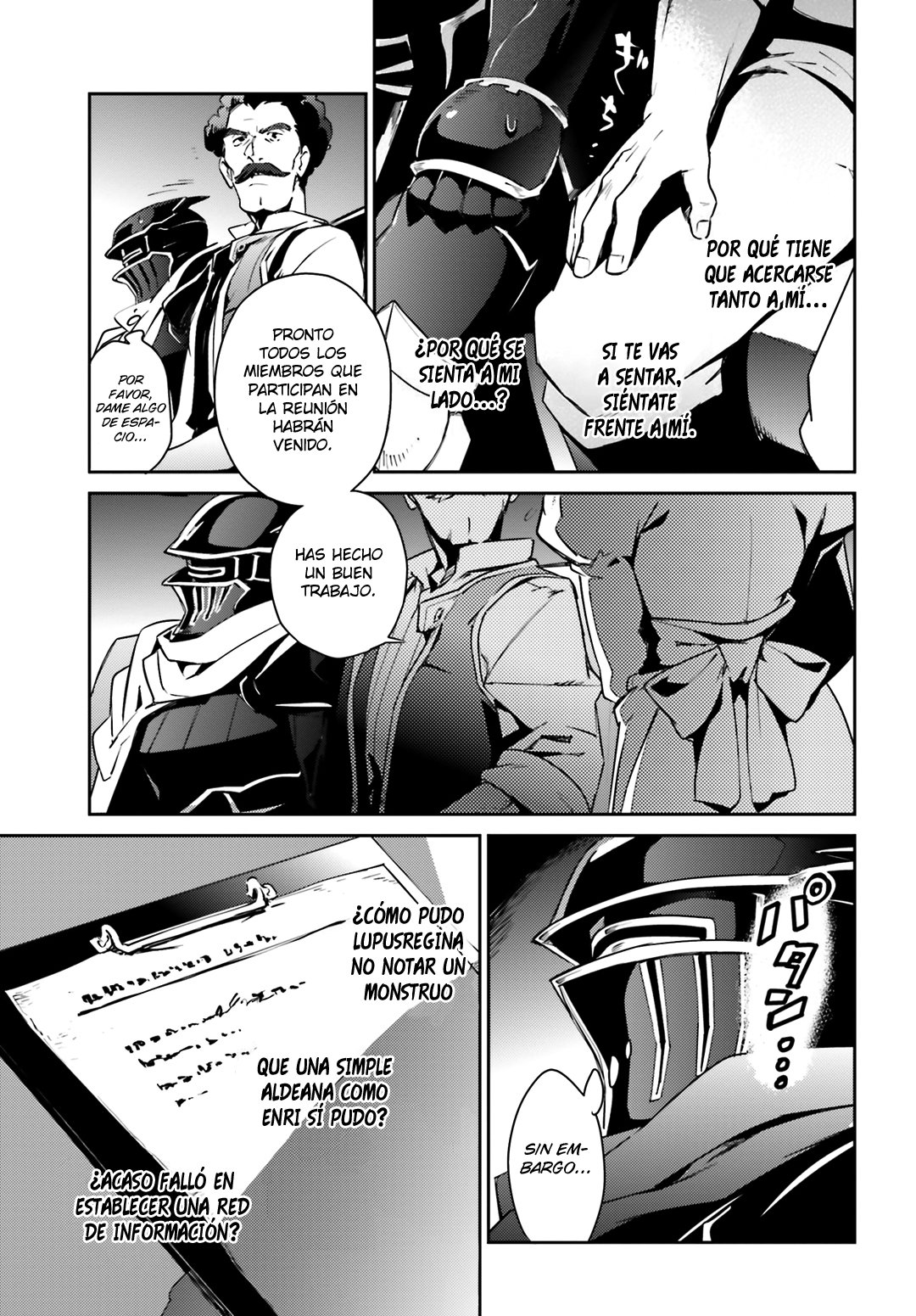 Read Overlord (es) Manga Online