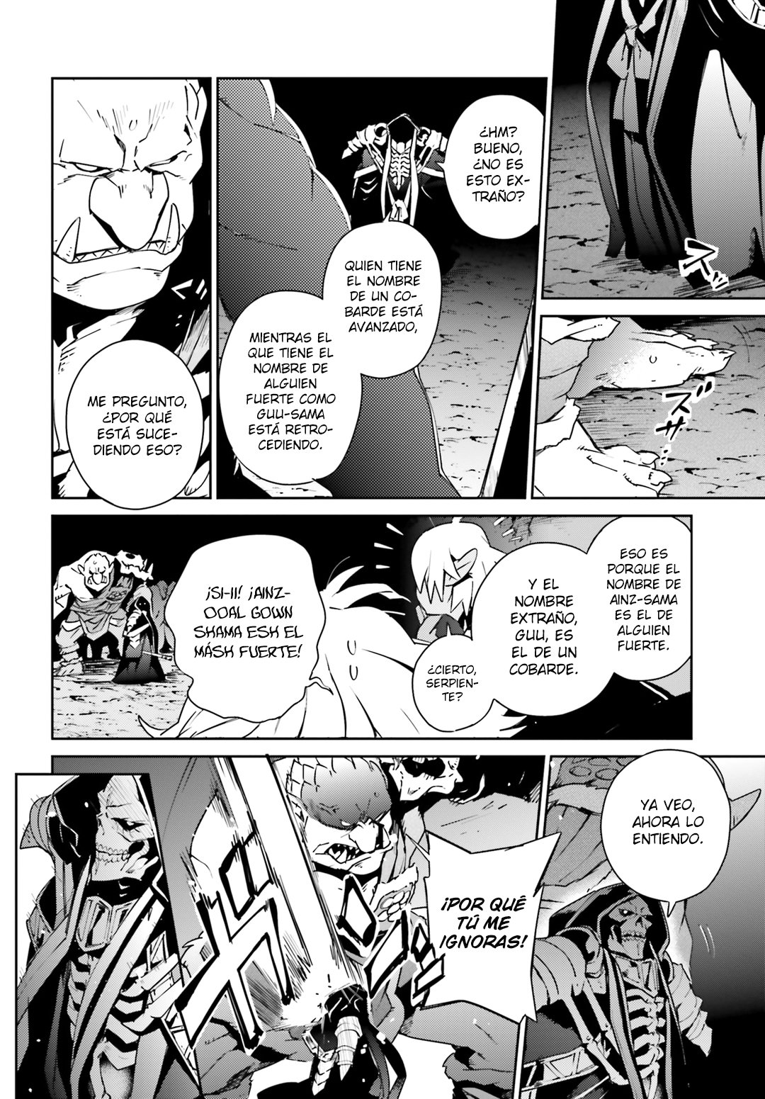 Read Overlord (es) Manga Online