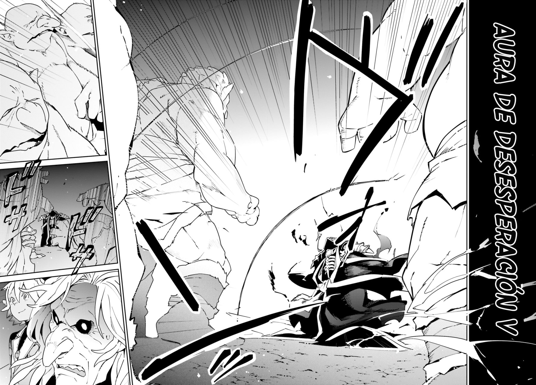 Read Overlord (es) Manga Online