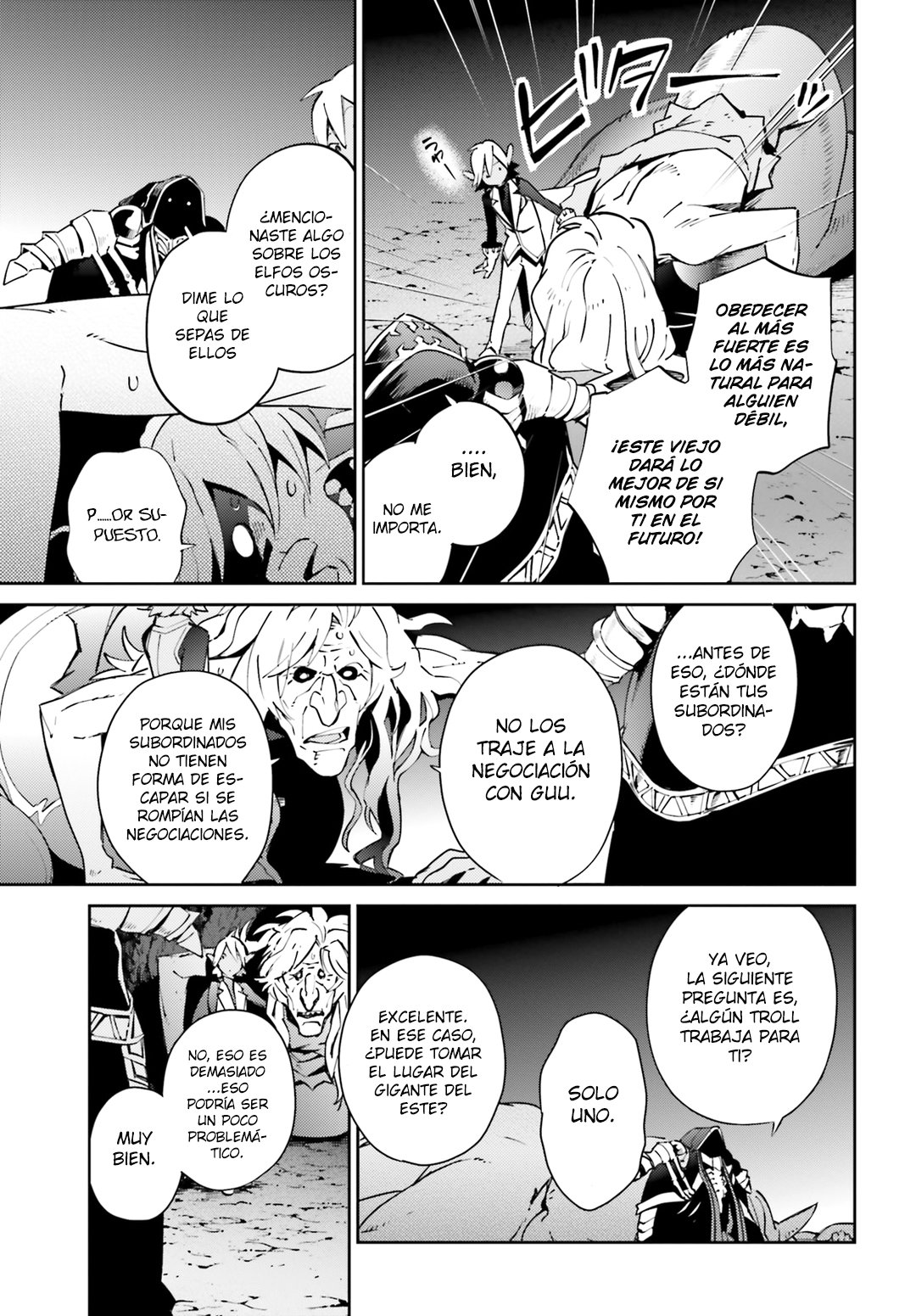 Read Overlord (es) Manga Online