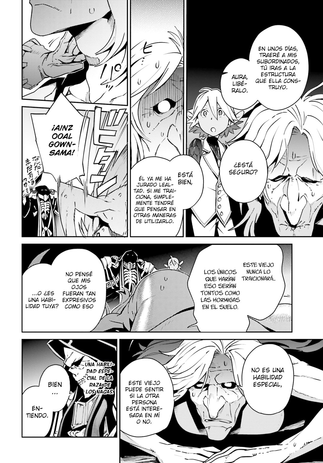 Read Overlord (es) Manga Online
