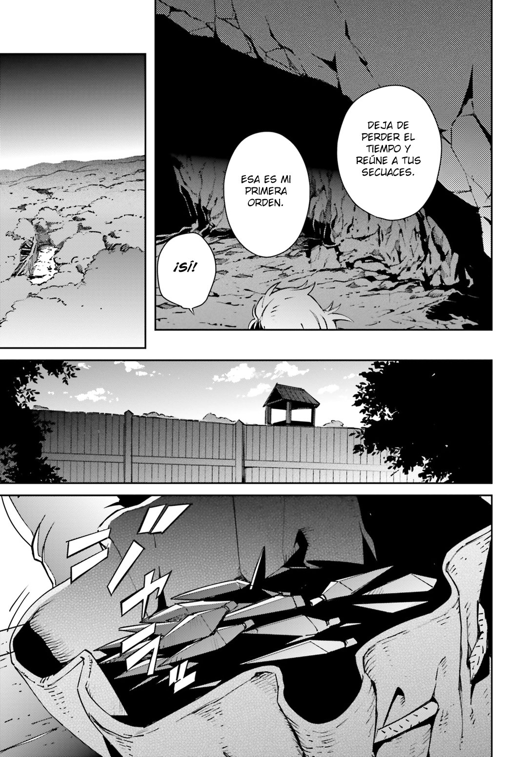 Read Overlord (es) Manga Online