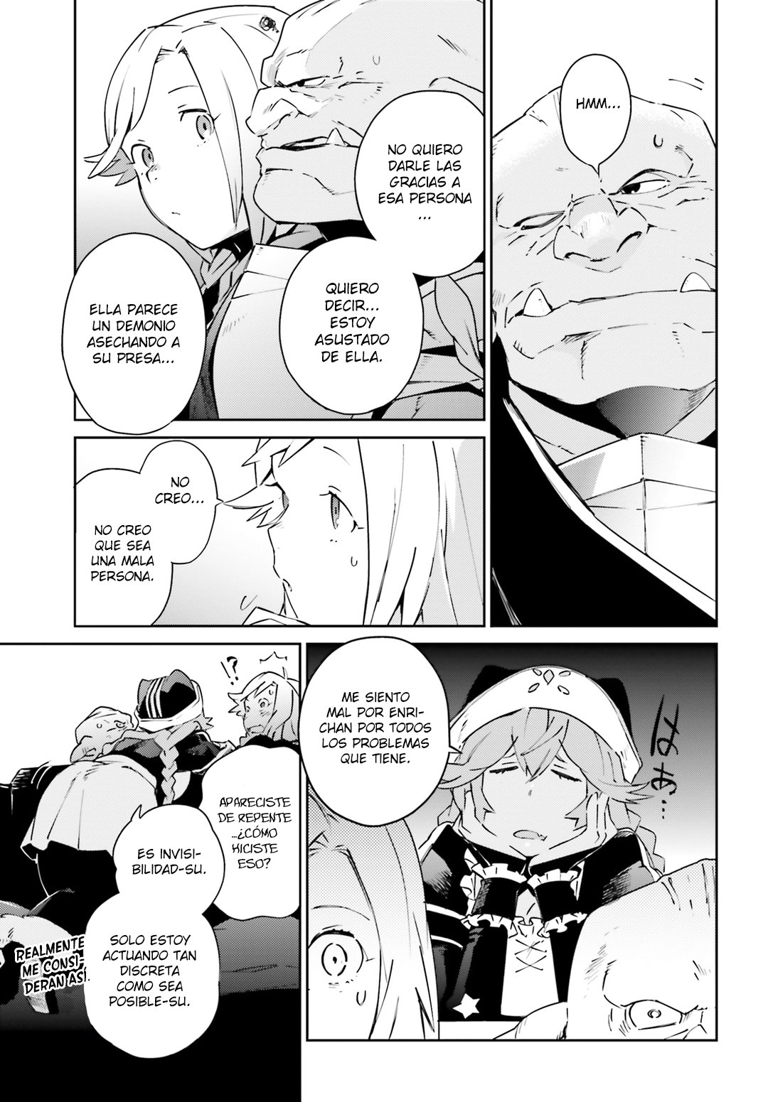 Read Overlord (es) Manga Online