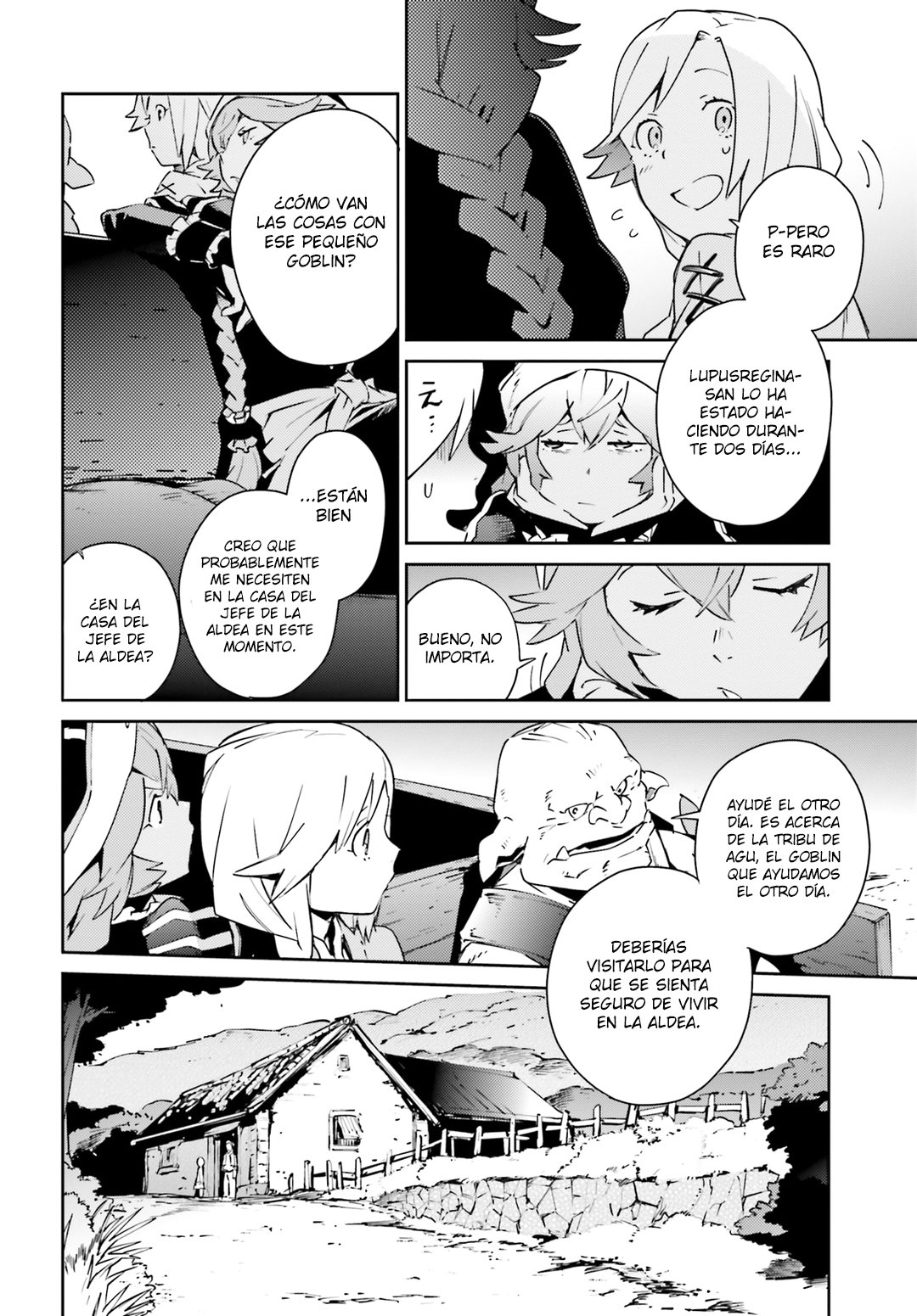 Read Overlord (es) Manga Online
