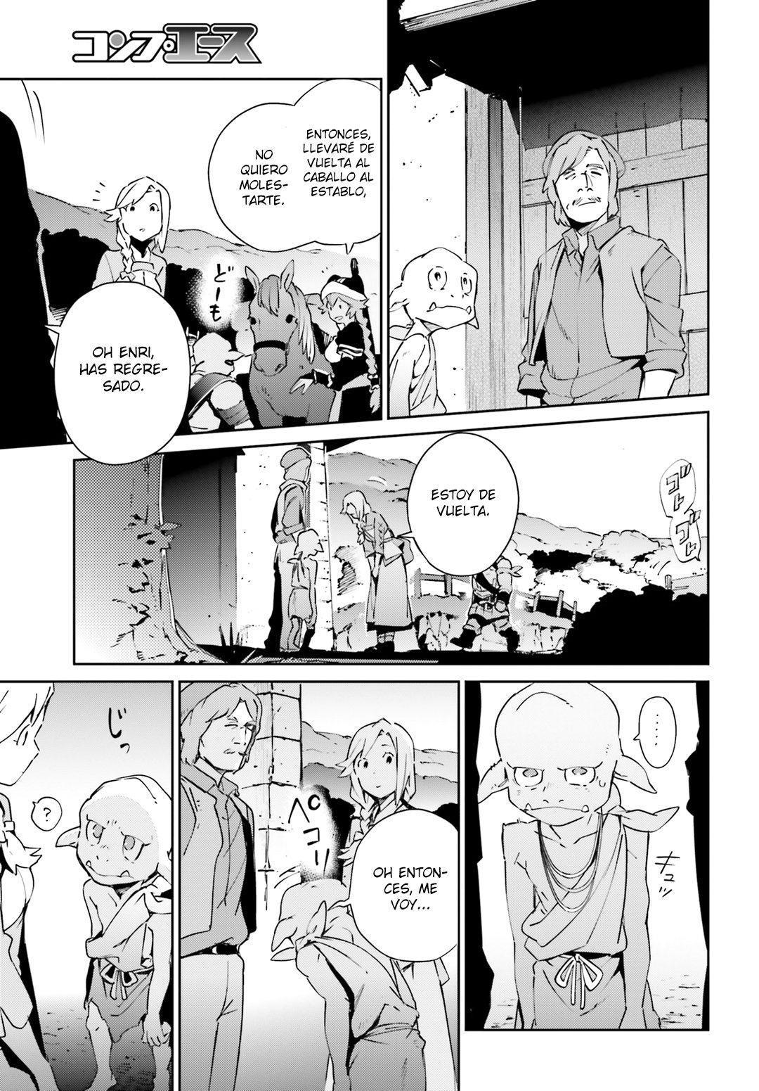 Read Overlord (es) Manga Online