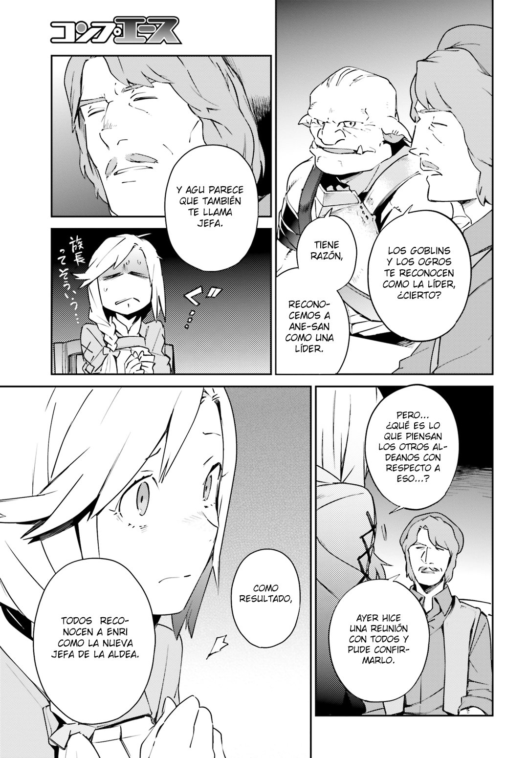 Read Overlord (es) Manga Online
