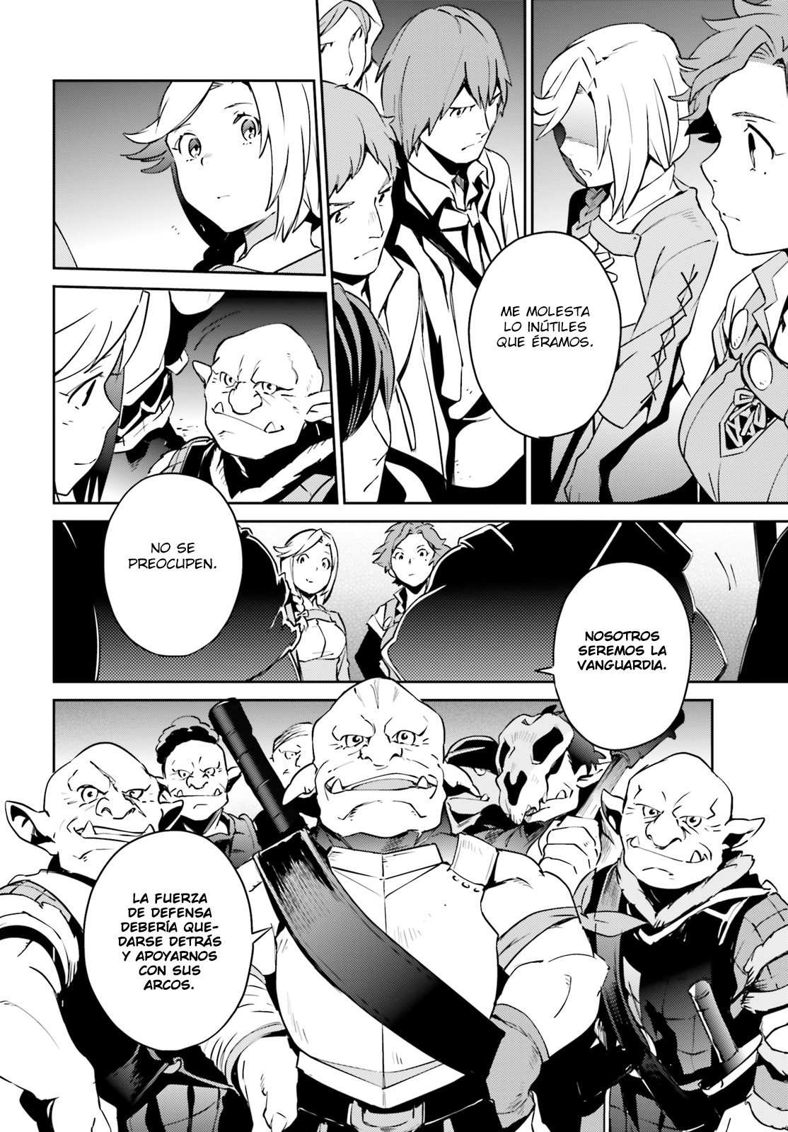 Read Overlord (es) Manga Online