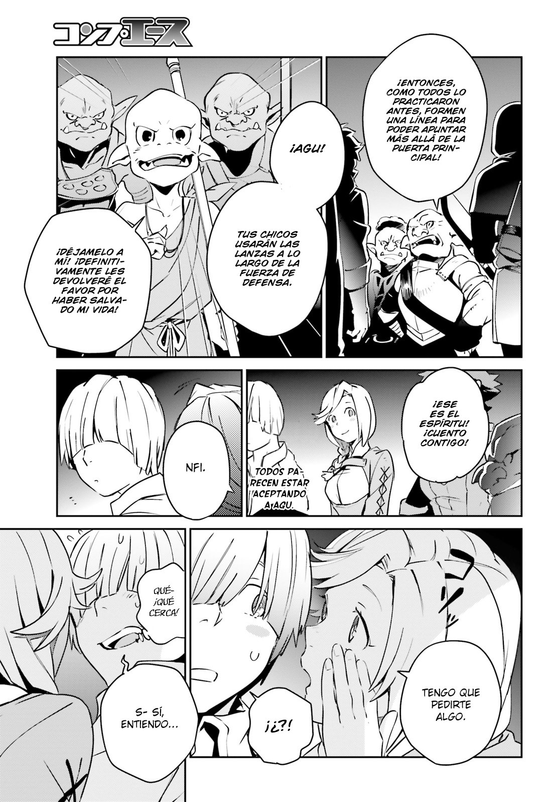 Read Overlord (es) Manga Online
