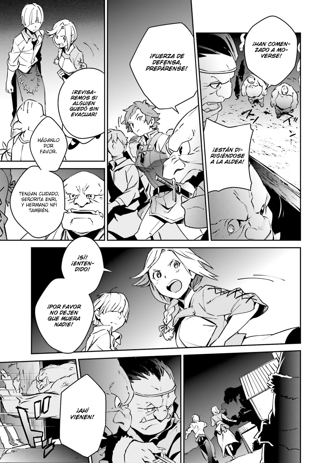 Read Overlord (es) Manga Online
