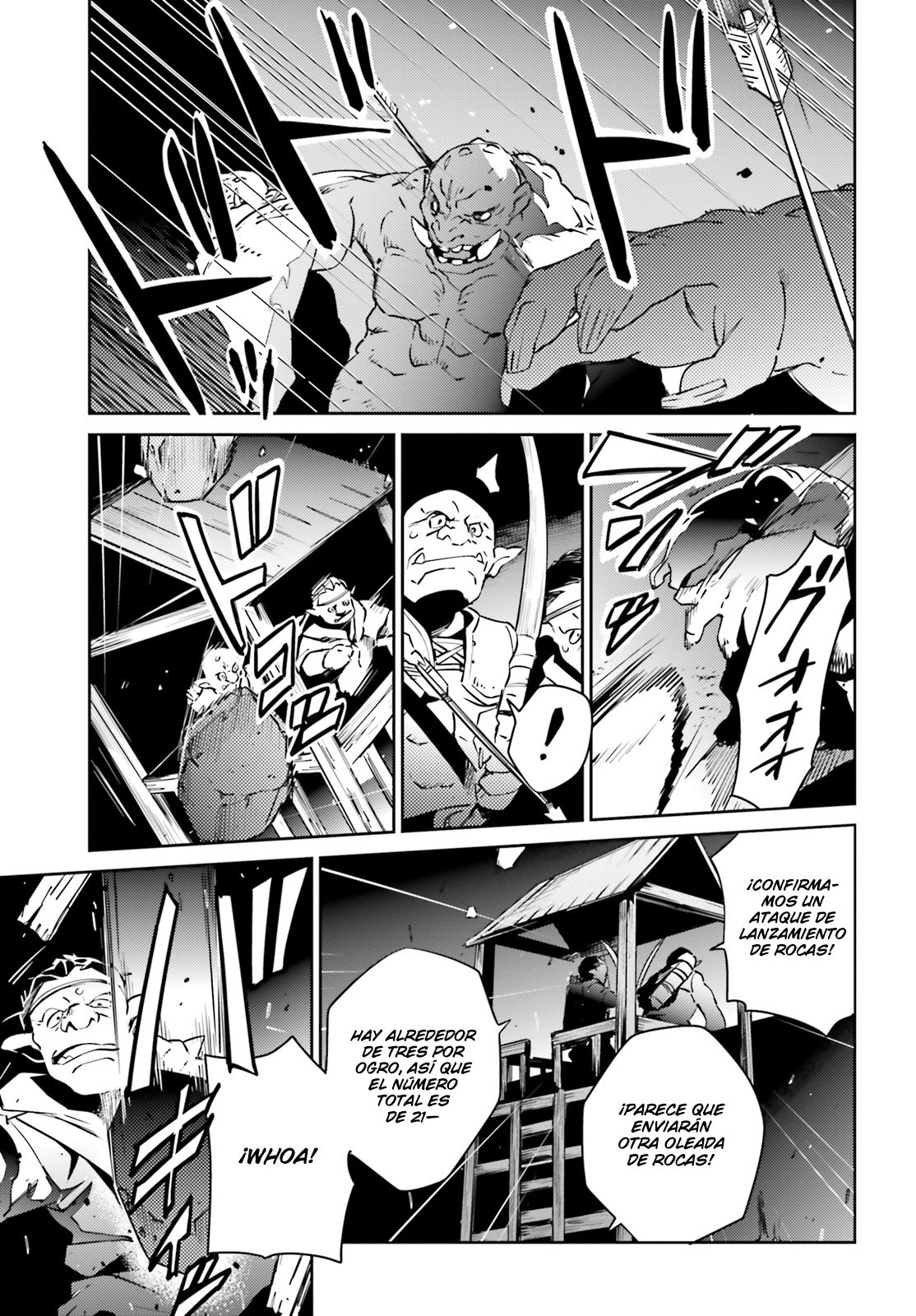 Read Overlord (es) Manga Online