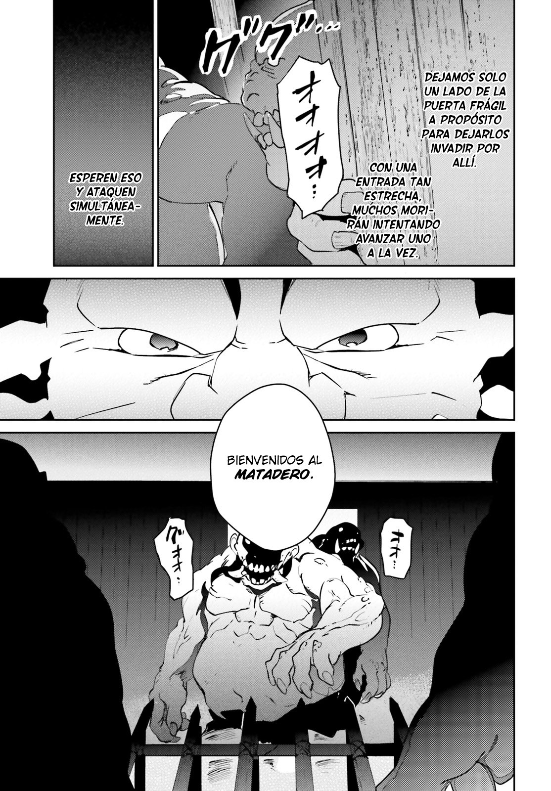 Read Overlord (es) Manga Online