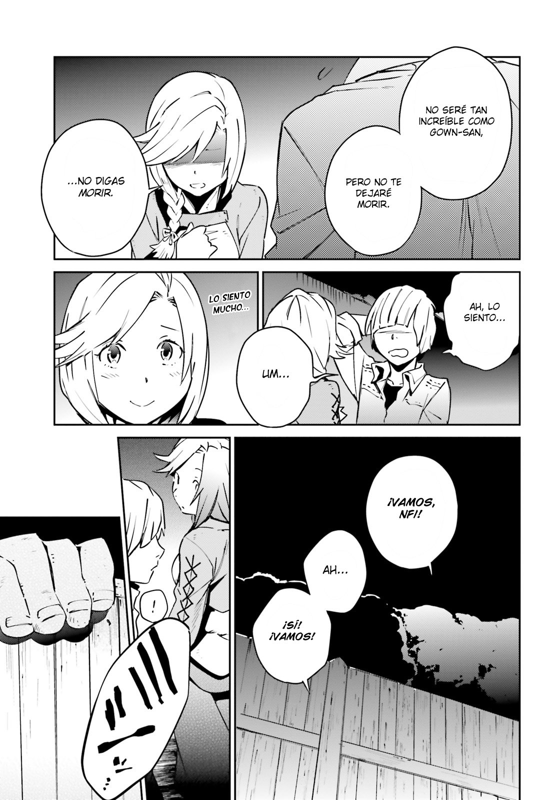 Read Overlord (es) Manga Online
