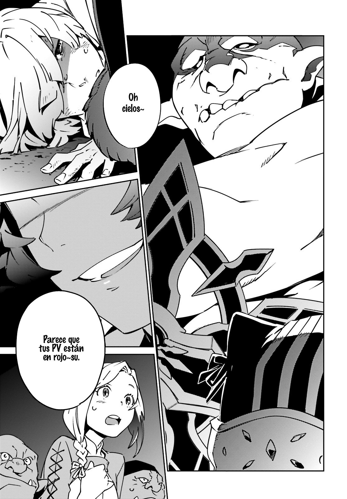 Read Overlord (es) Manga Online
