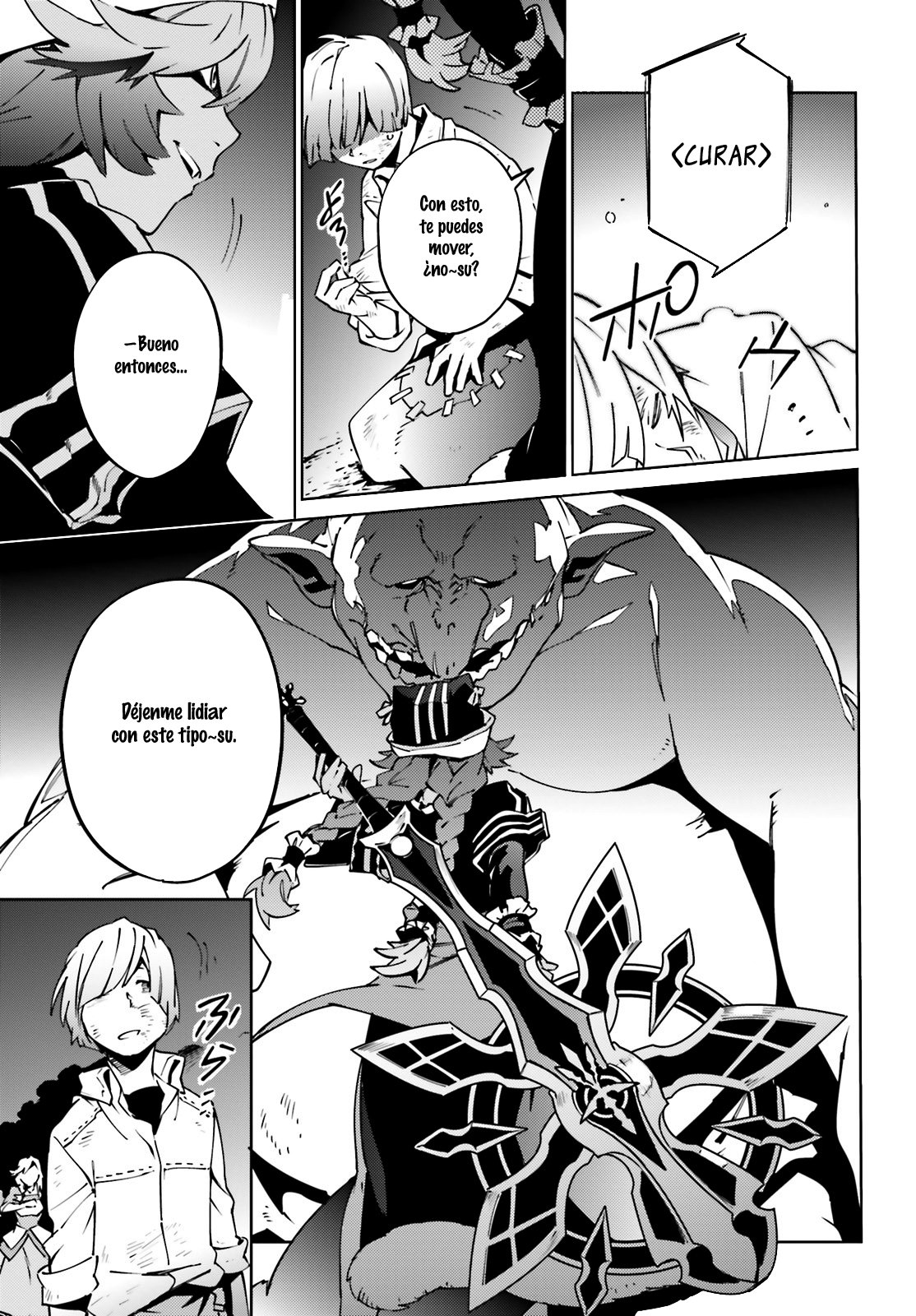 Read Overlord (es) Manga Online