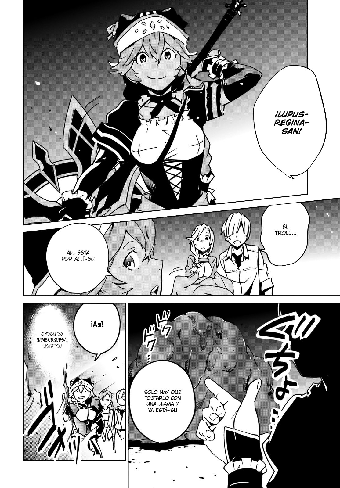 Read Overlord (es) Manga Online