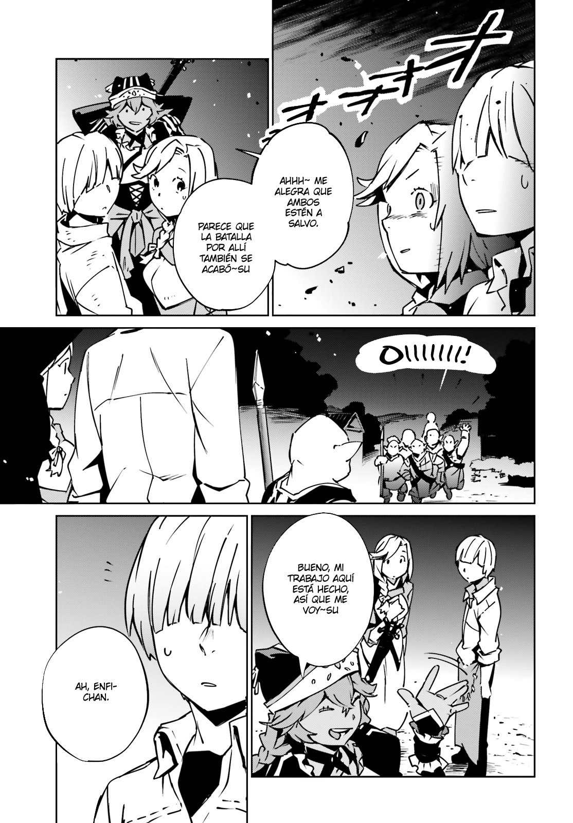 Read Overlord (es) Manga Online