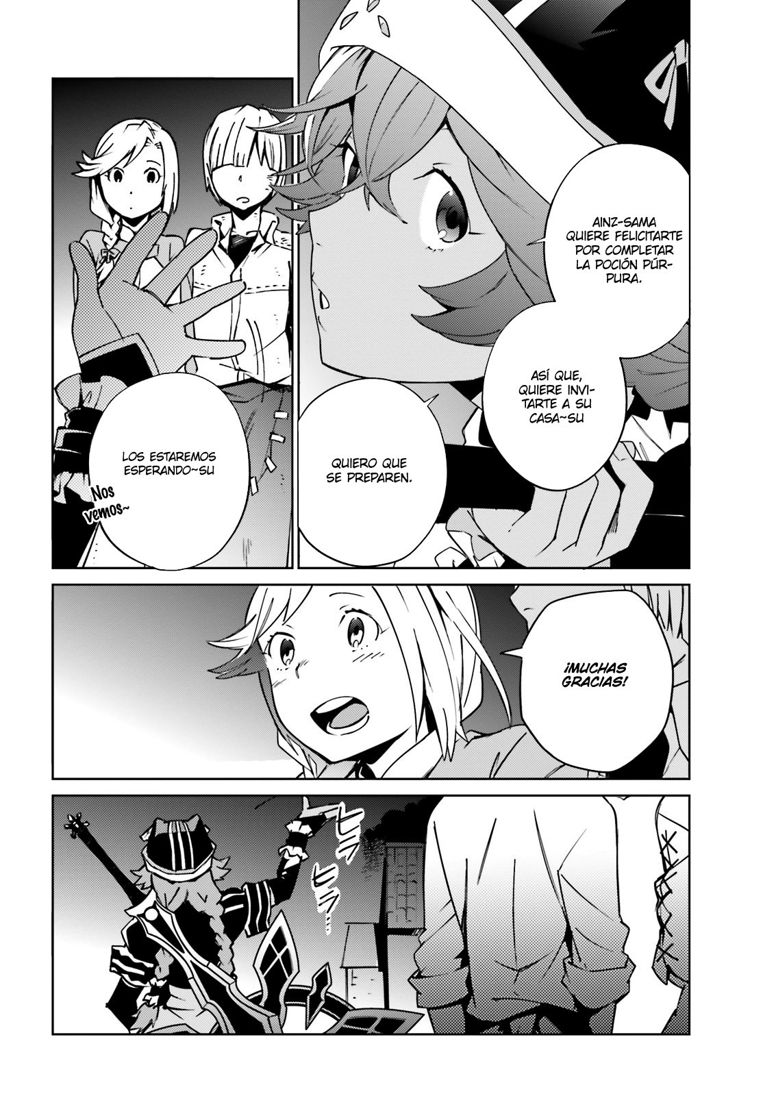 Read Overlord (es) Manga Online