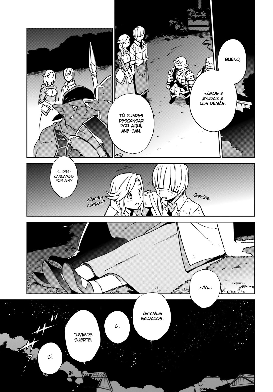 Read Overlord (es) Manga Online