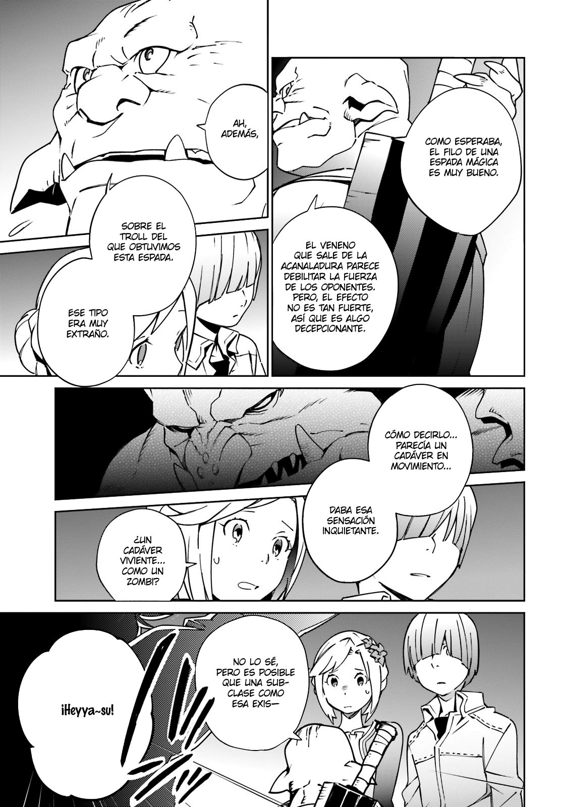 Read Overlord (es) Manga Online