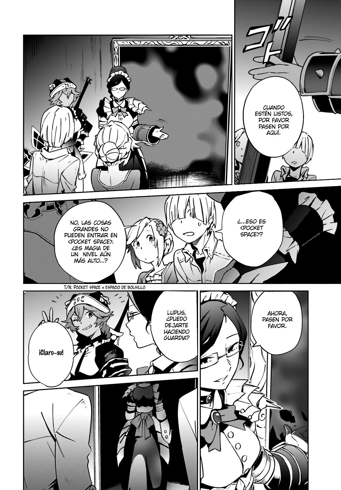 Read Overlord (es) Manga Online