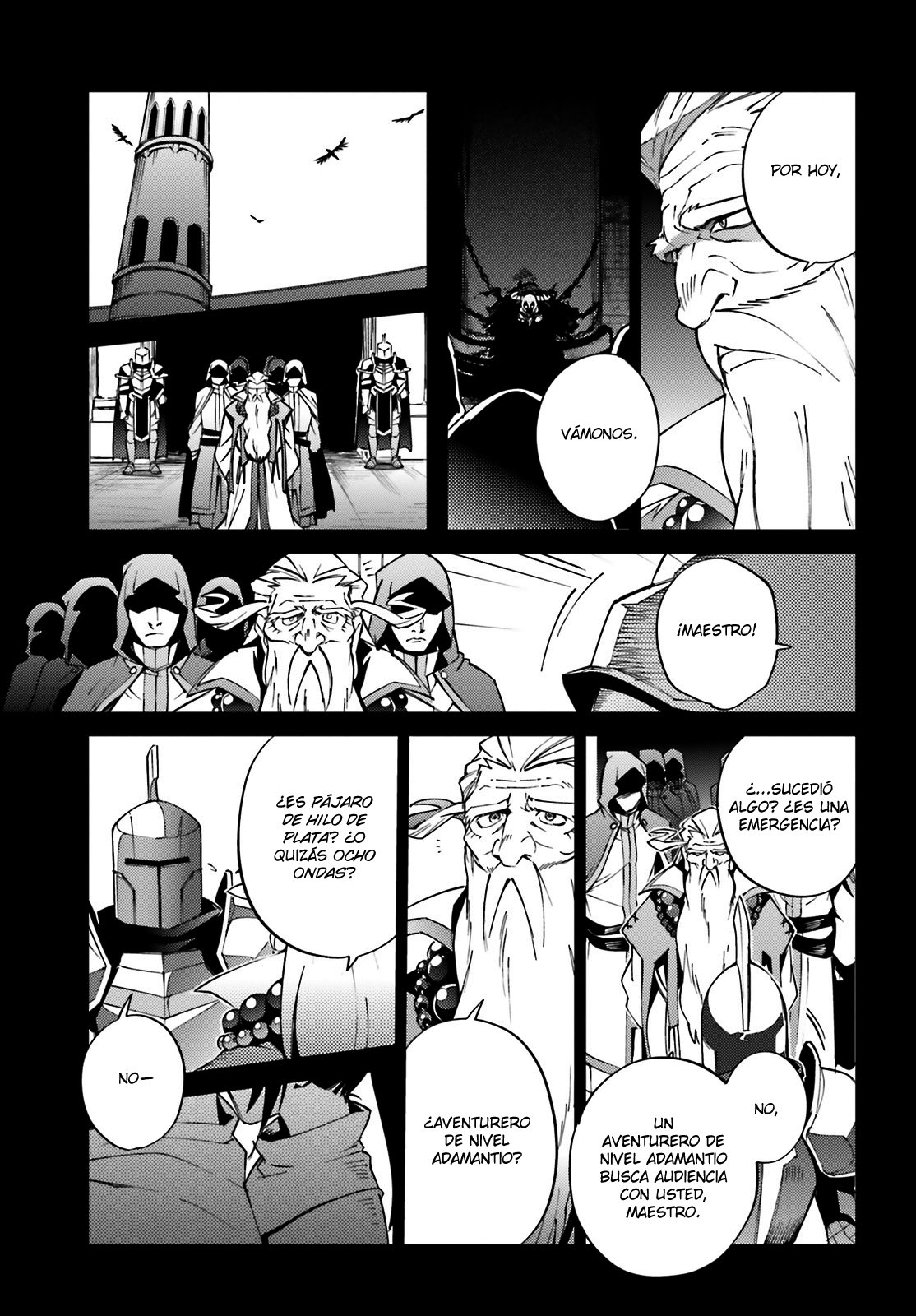 Read Overlord (es) Manga Online