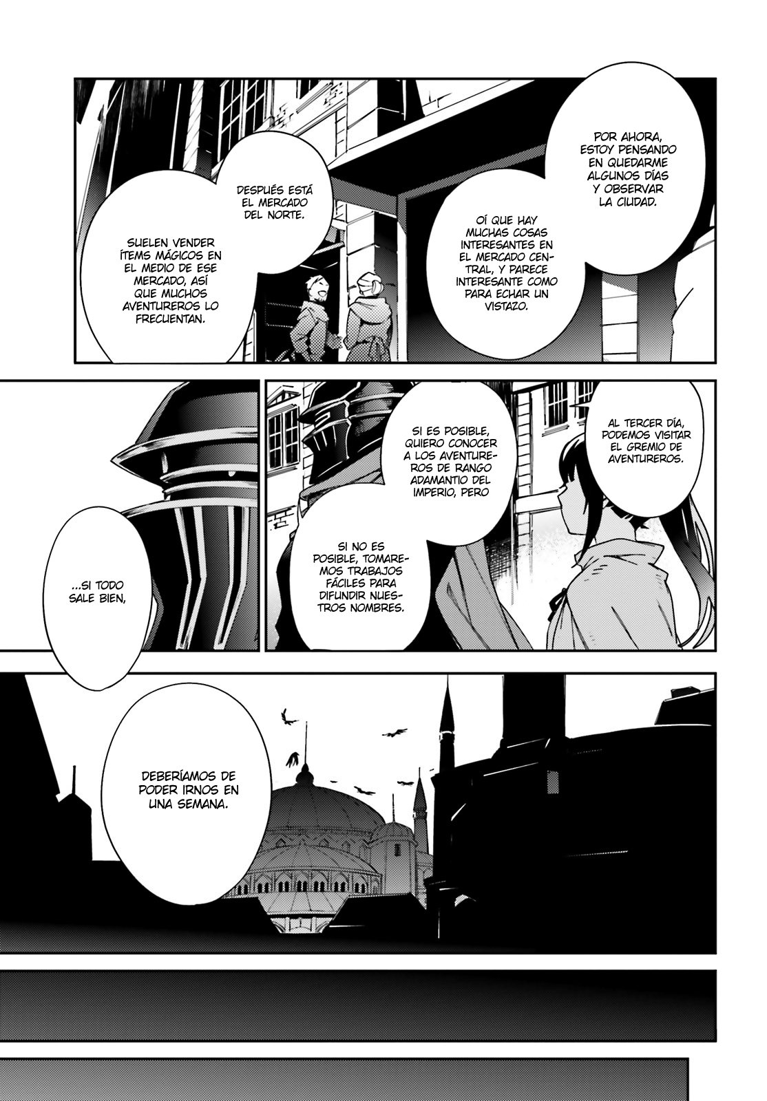 Read Overlord (es) Manga Online