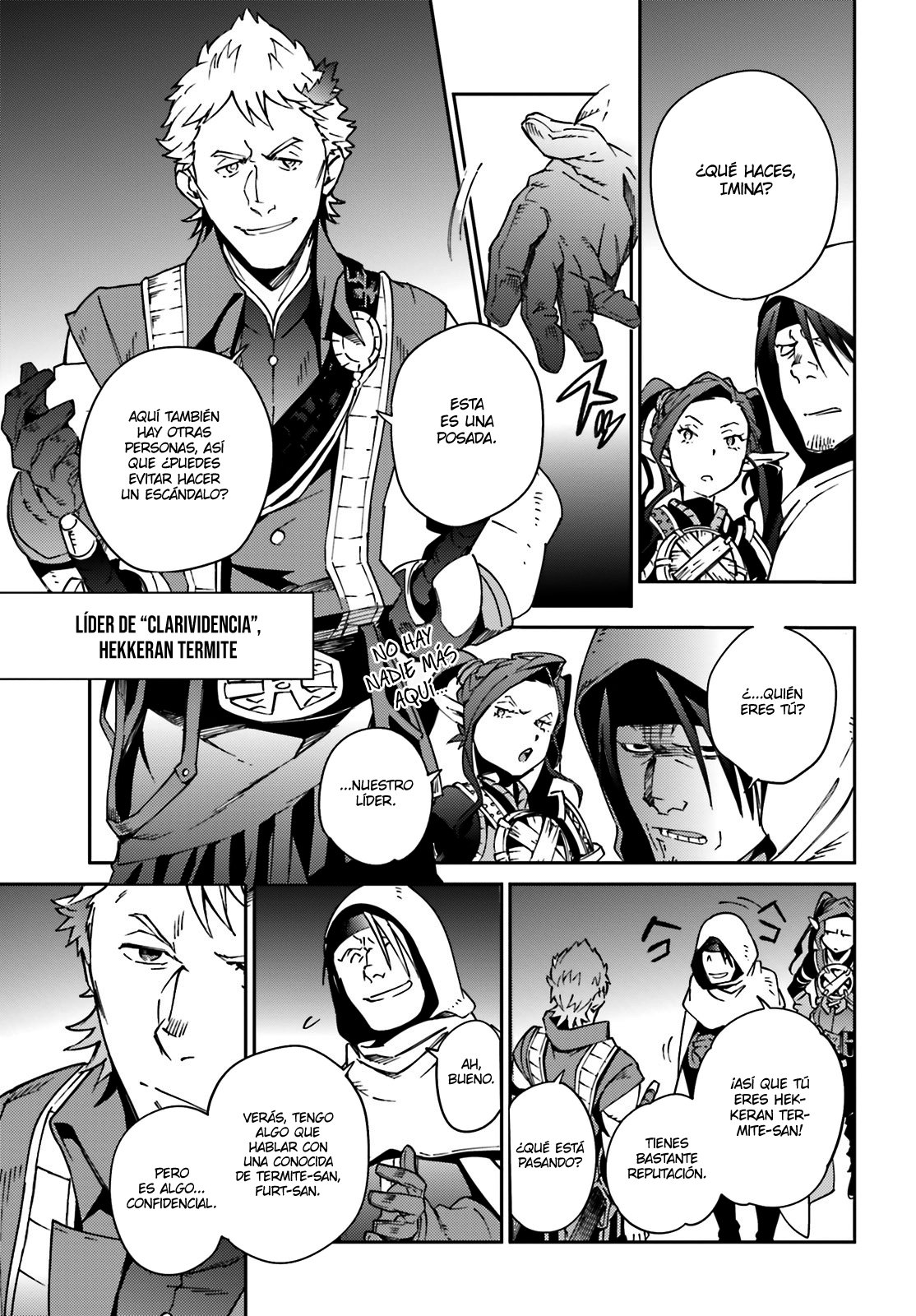 Read Overlord (es) Manga Online