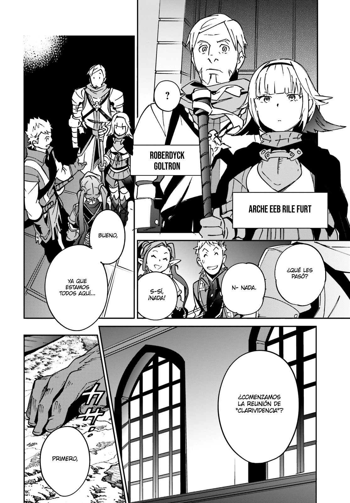 Read Overlord (es) Manga Online