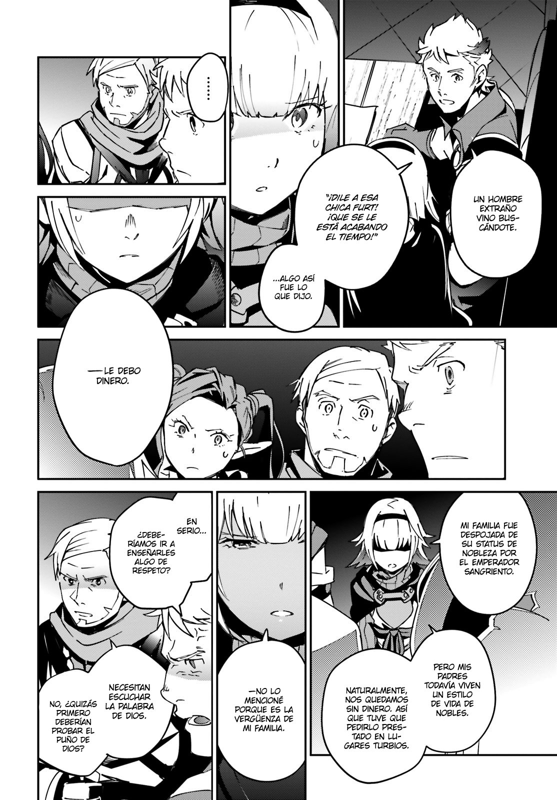 Read Overlord (es) Manga Online