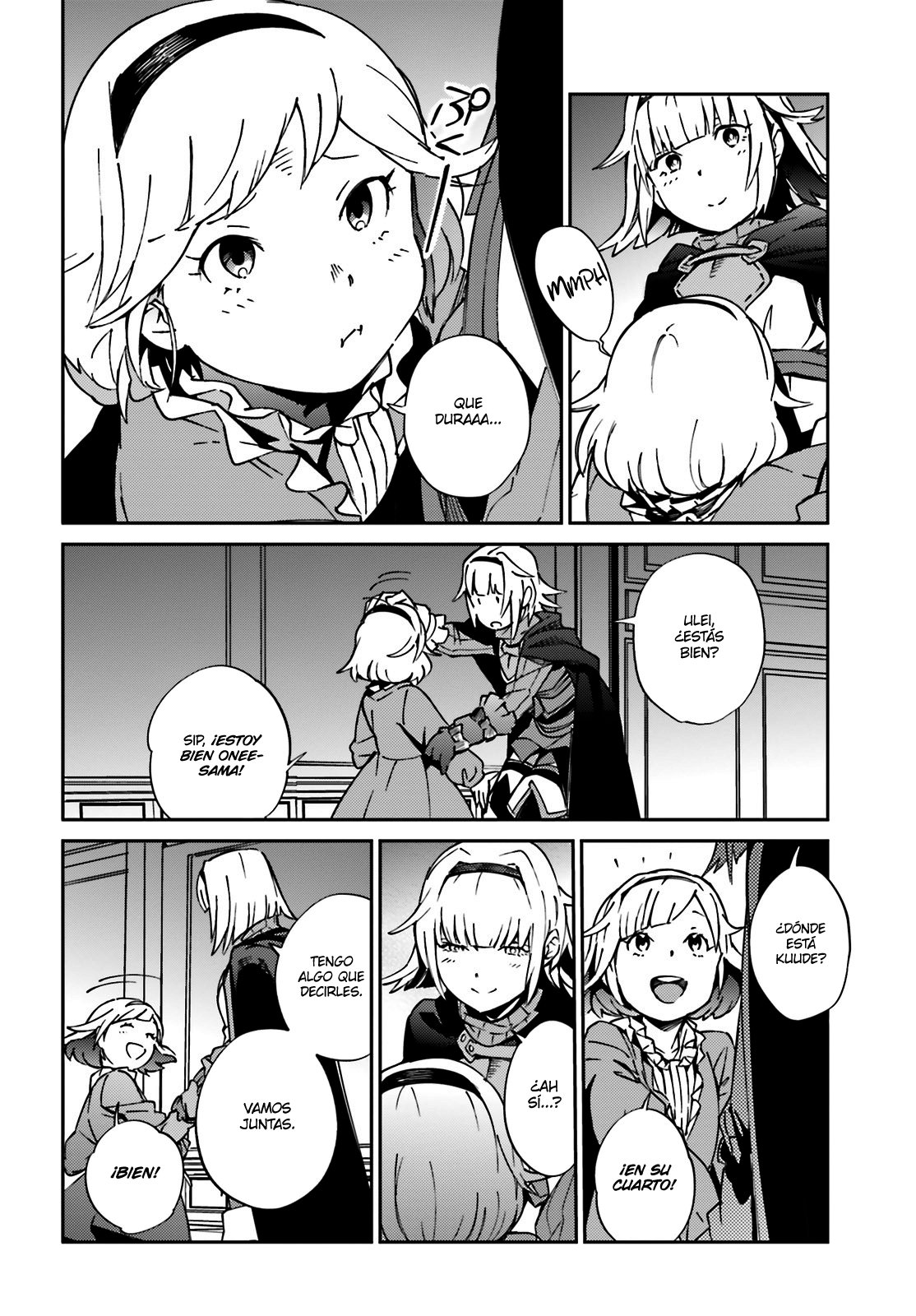 Read Overlord (es) Manga Online