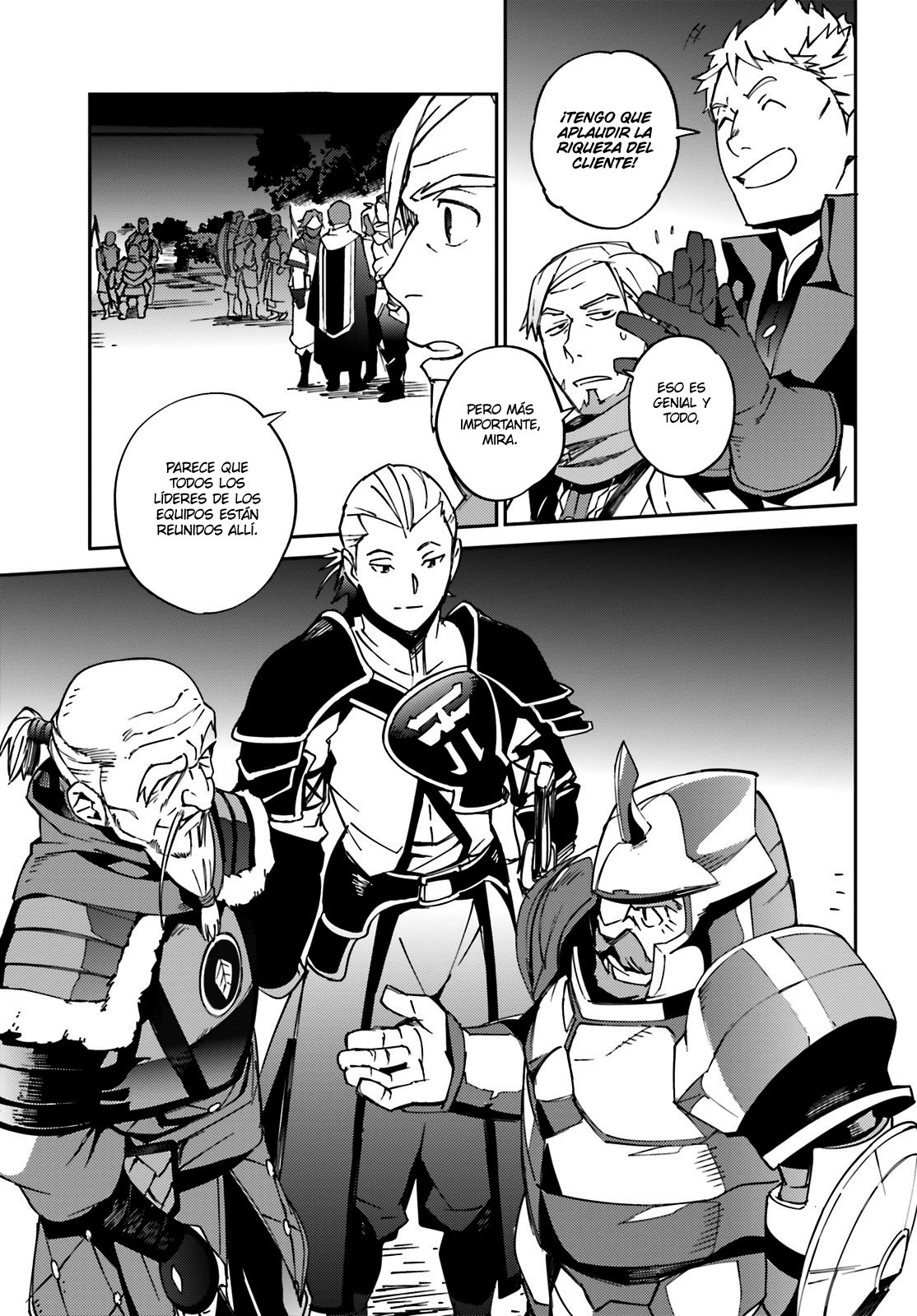 Read Overlord (es) Manga Online