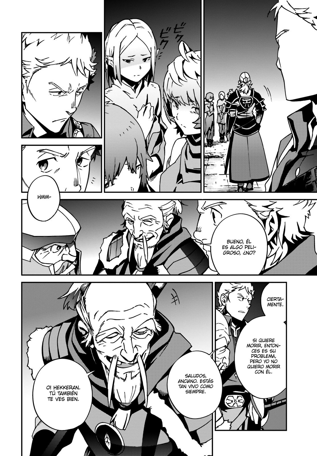 Read Overlord (es) Manga Online
