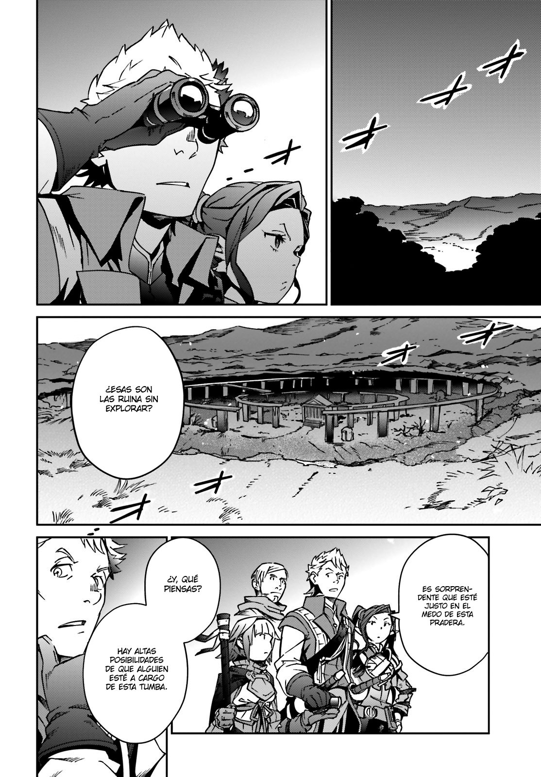 Read Overlord (es) Manga Online