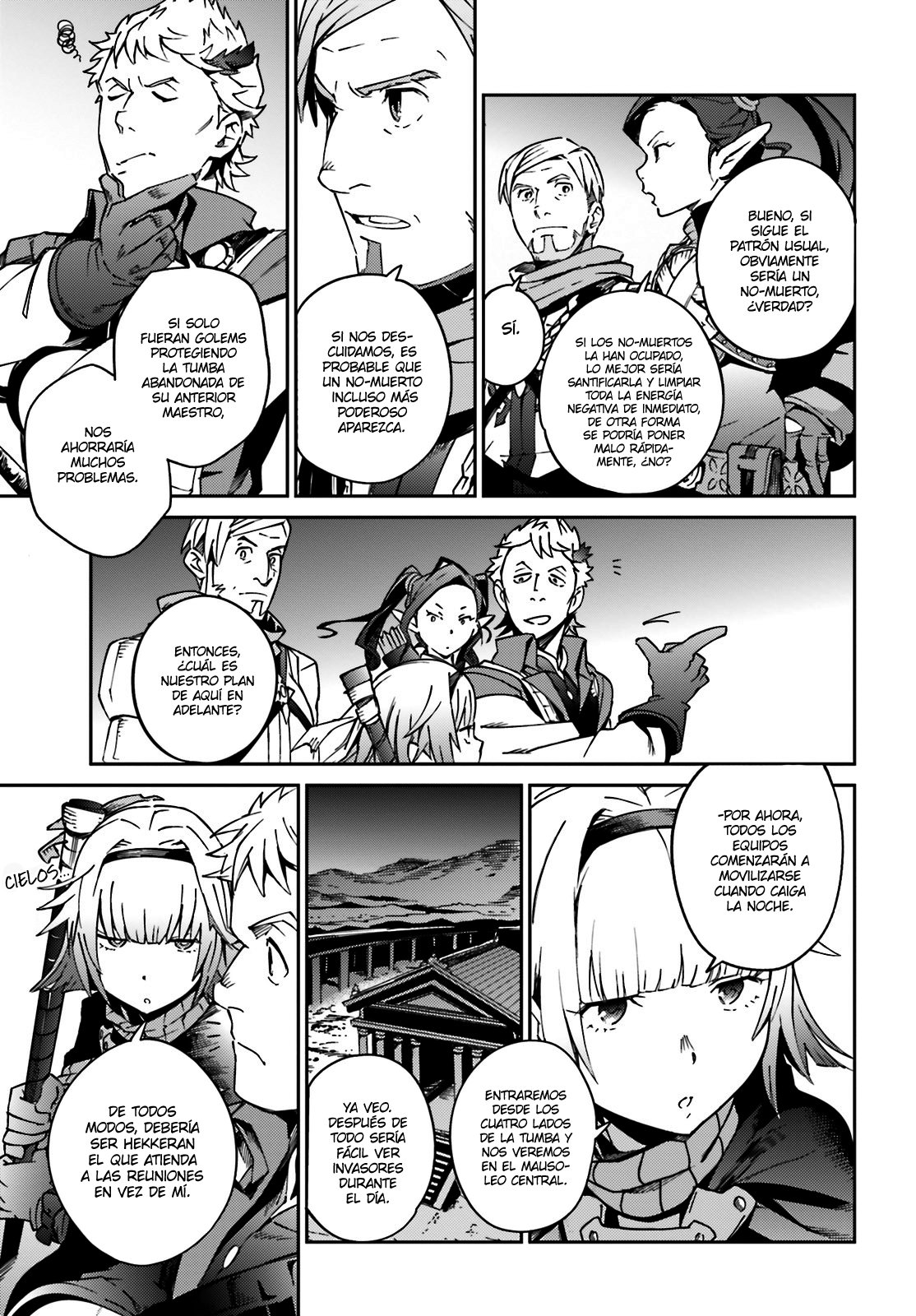 Read Overlord (es) Manga Online