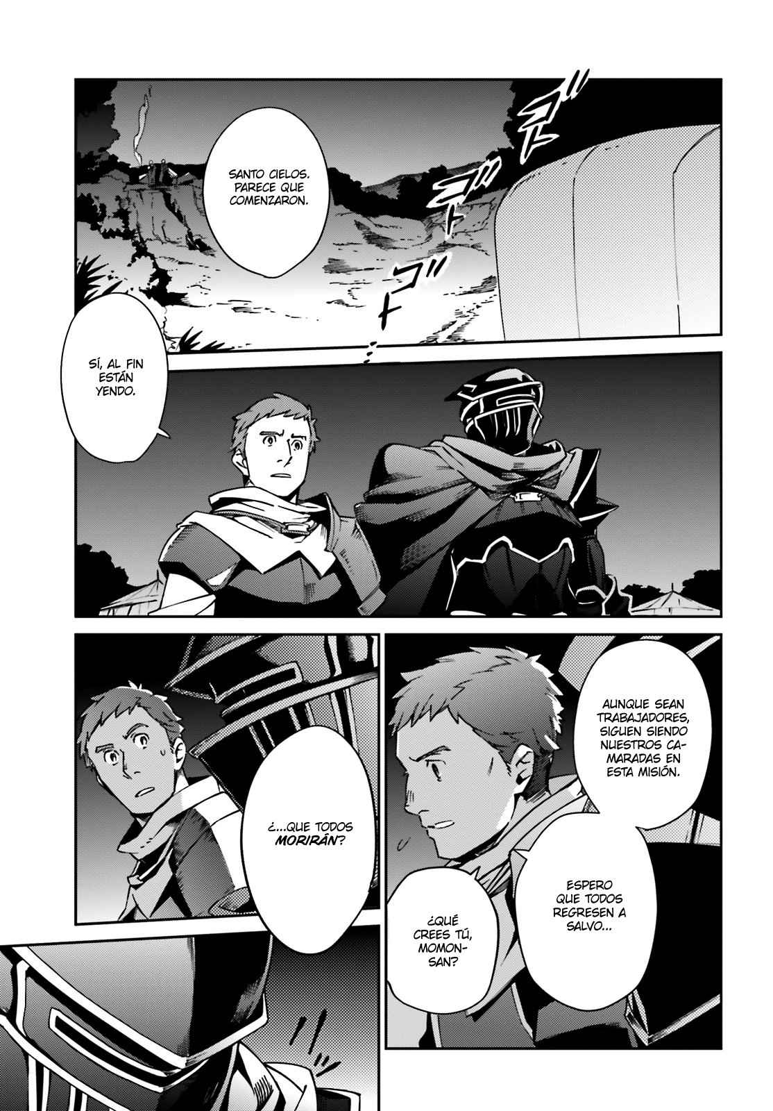 Read Overlord (es) Manga Online