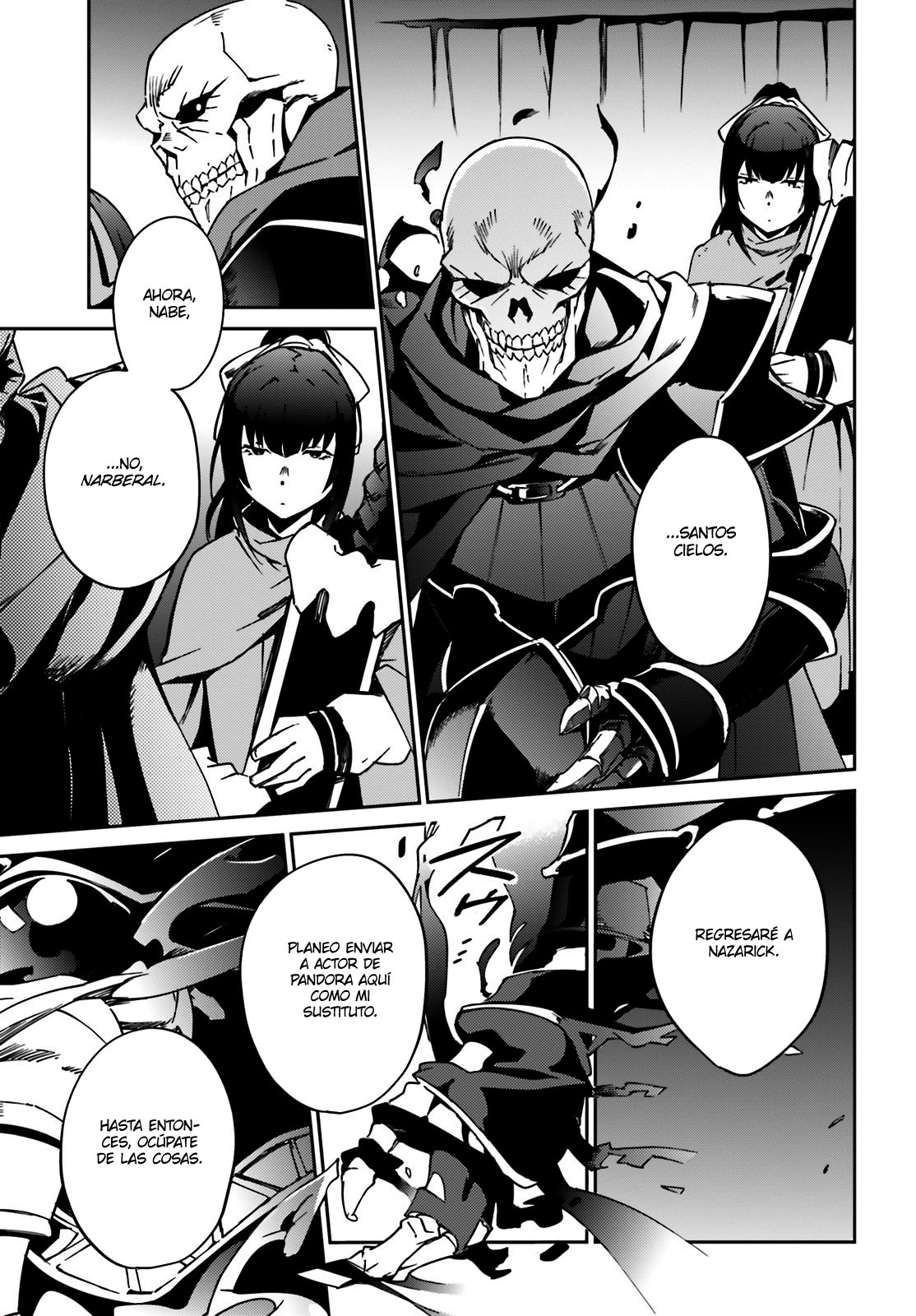 Read Overlord (es) Manga Online