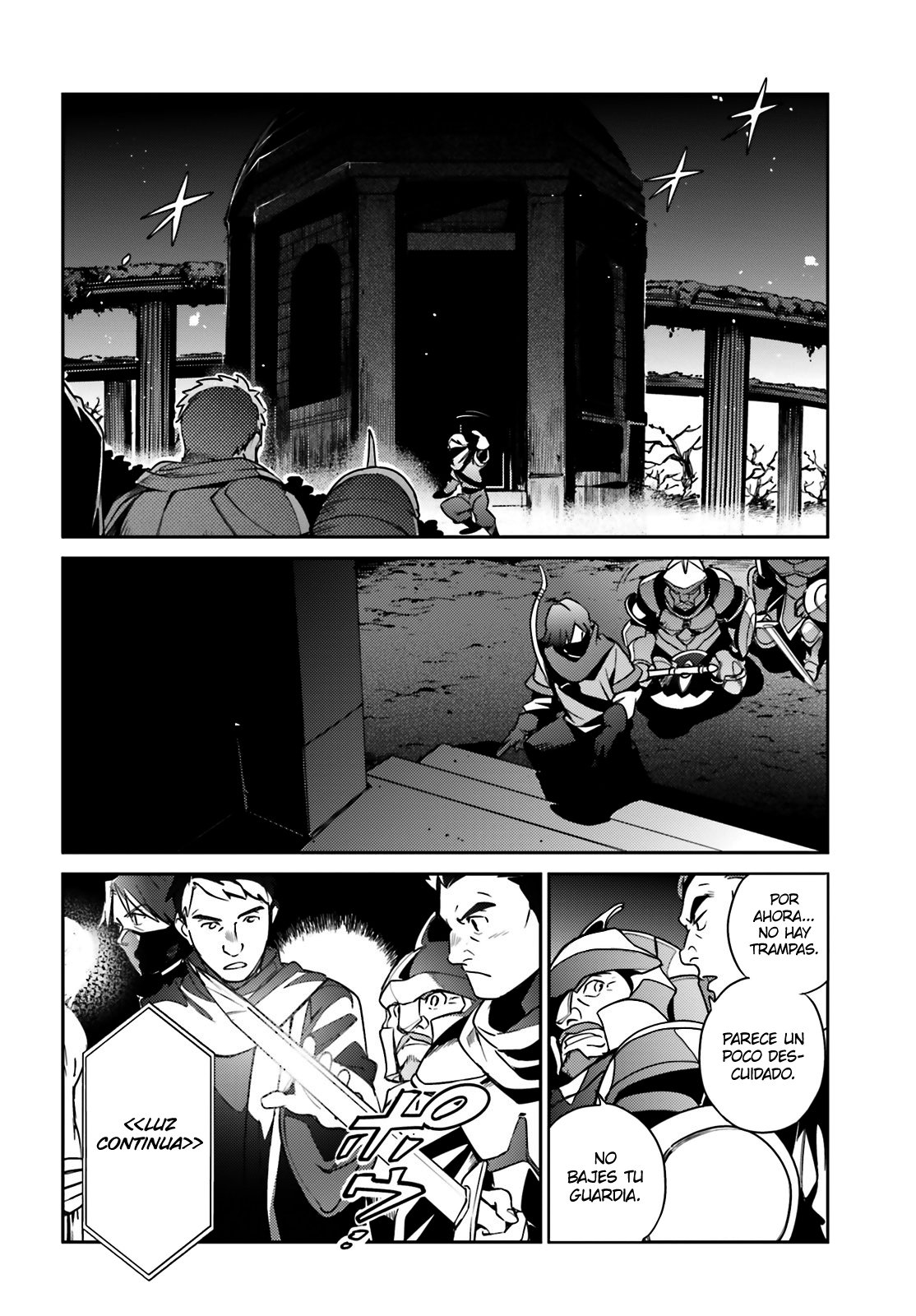 Read Overlord (es) Manga Online