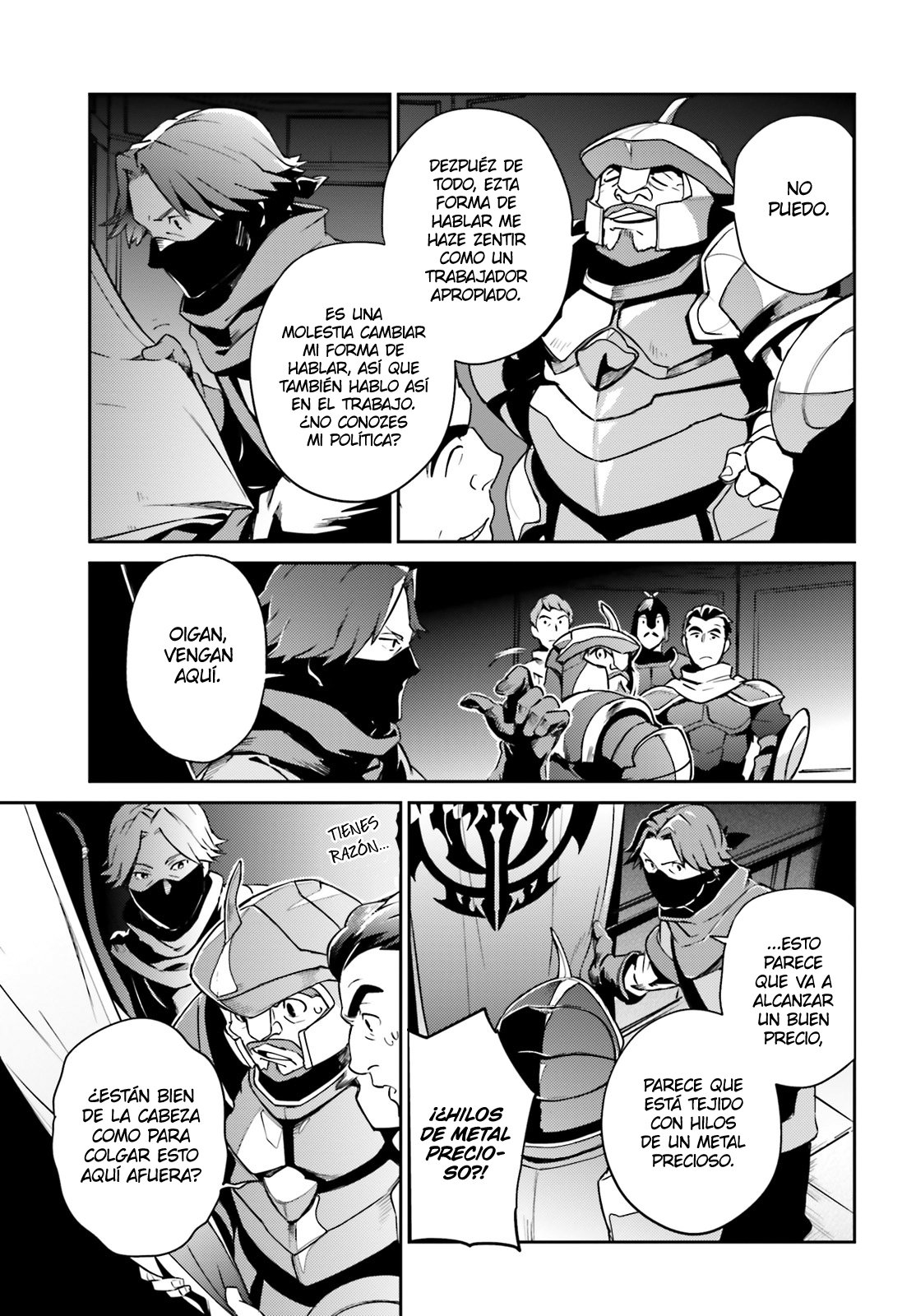 Read Overlord (es) Manga Online