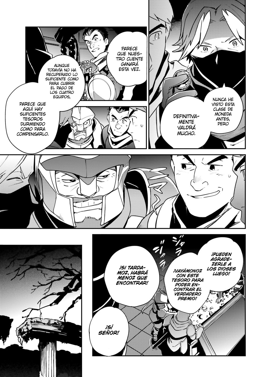 Read Overlord (es) Manga Online