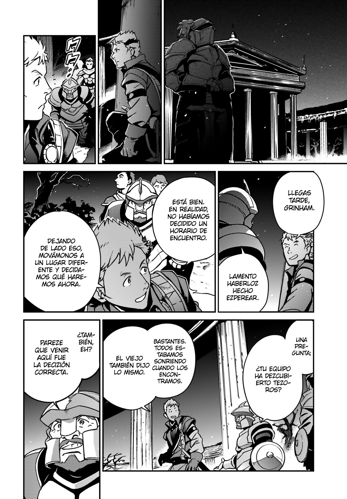 Read Overlord (es) Manga Online