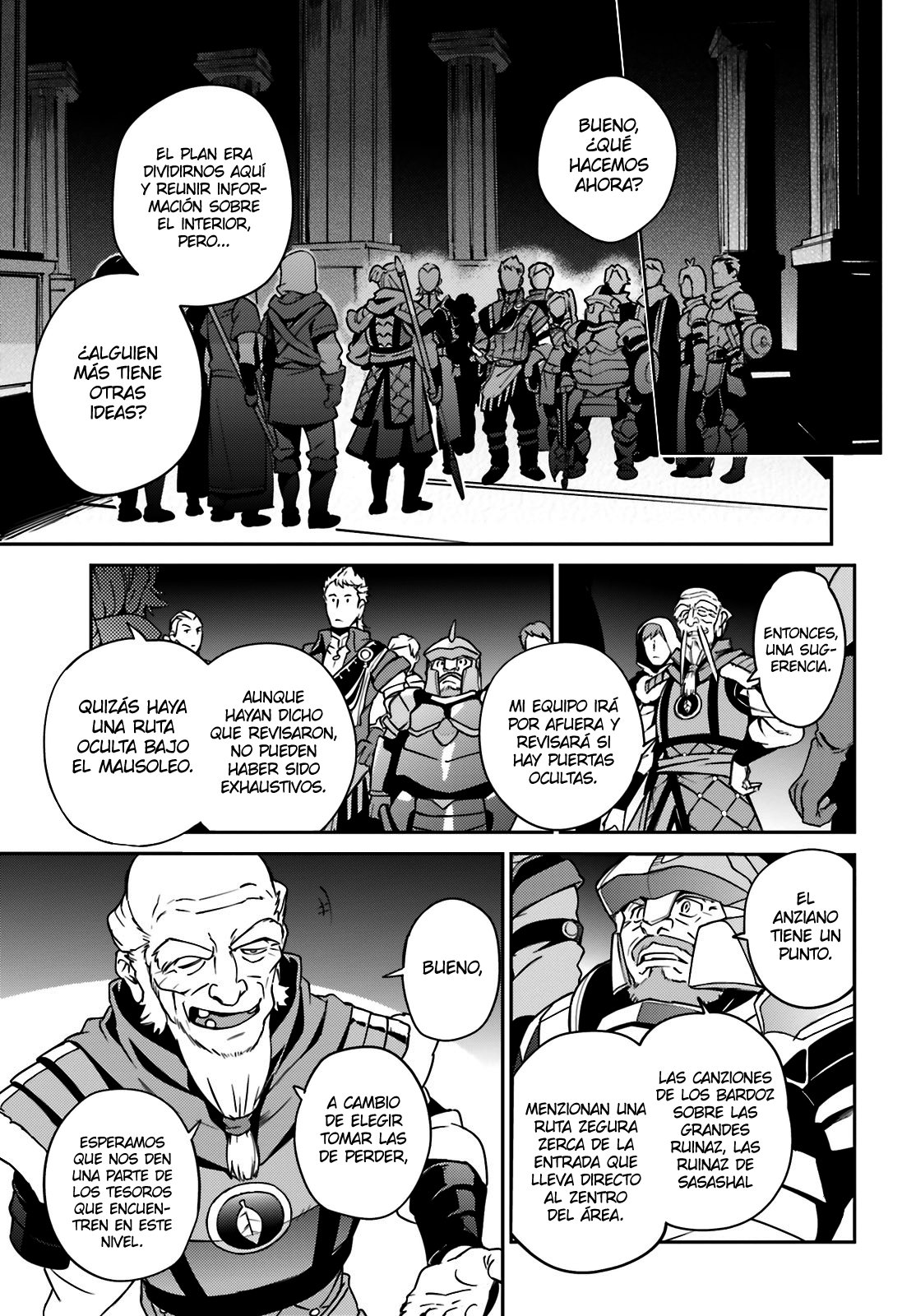 Read Overlord (es) Manga Online