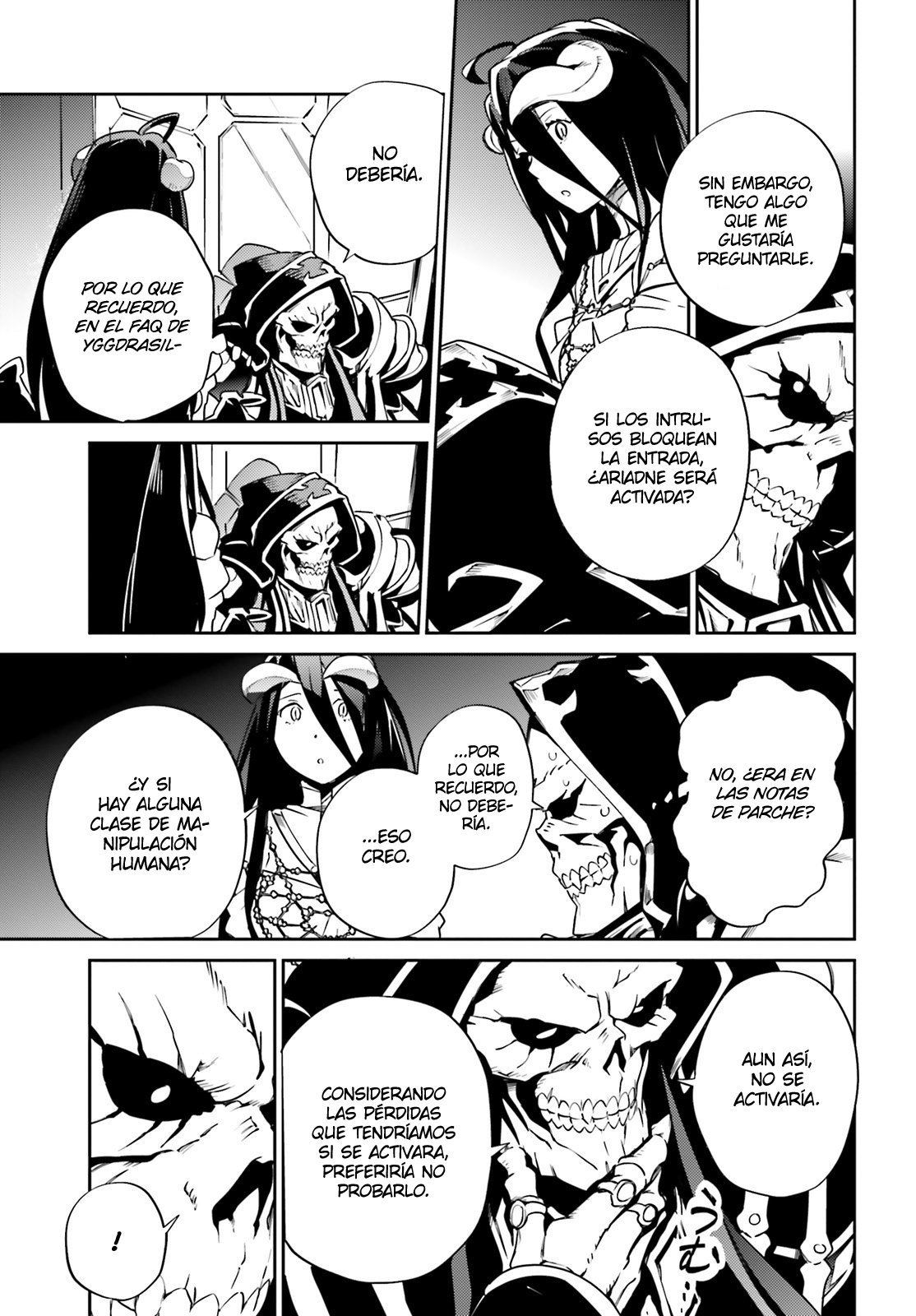 Read Overlord (es) Manga Online