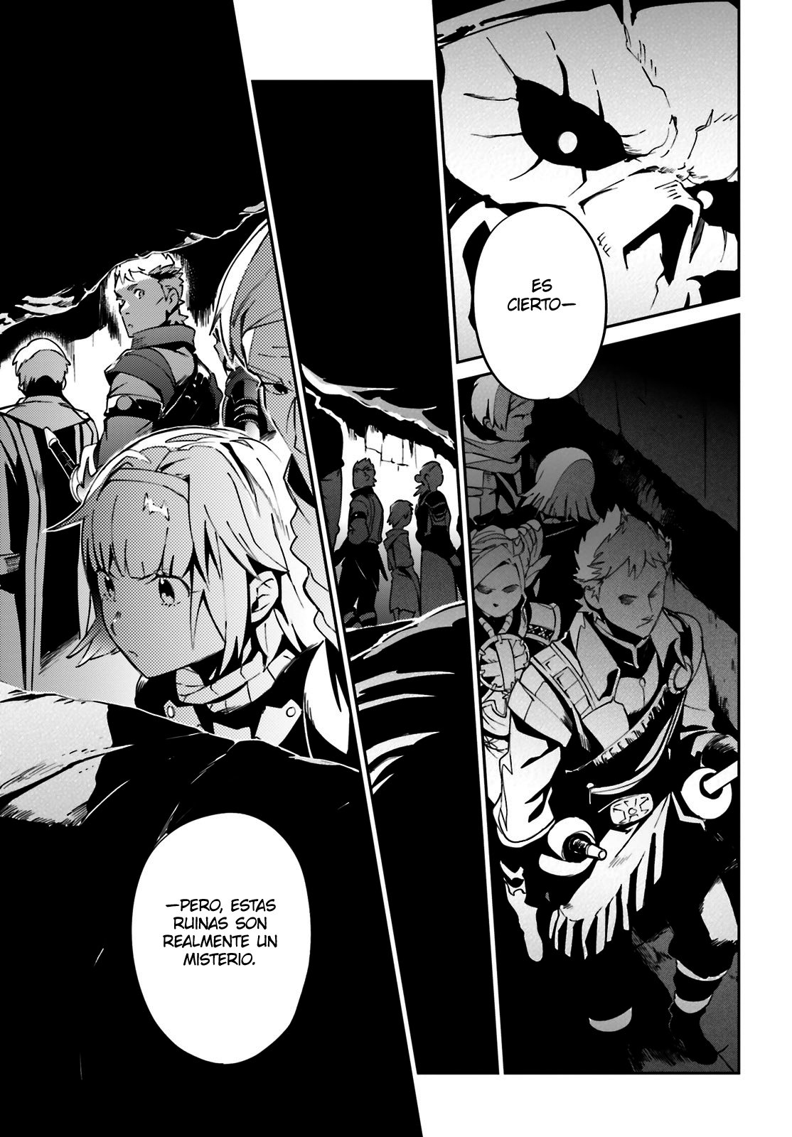 Read Overlord (es) Manga Online