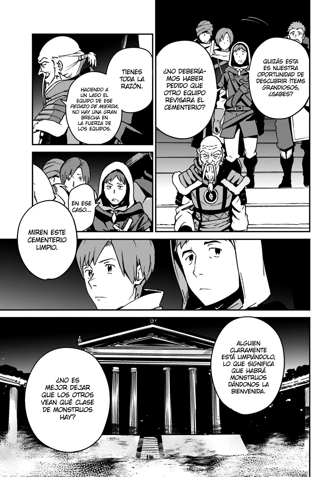 Read Overlord (es) Manga Online